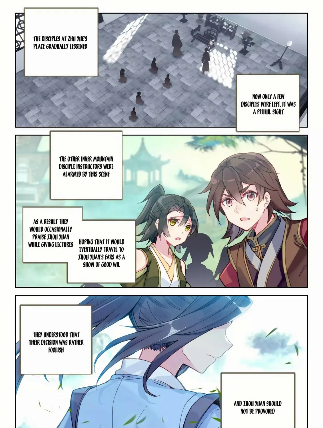 Read Dragon Prince Yuan chapter 140 image 5 on Lezhin