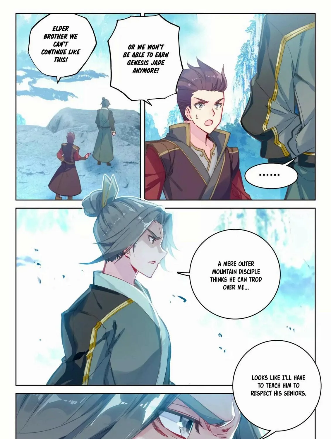 Read Dragon Prince Yuan chapter 140 image 7 on Lezhin