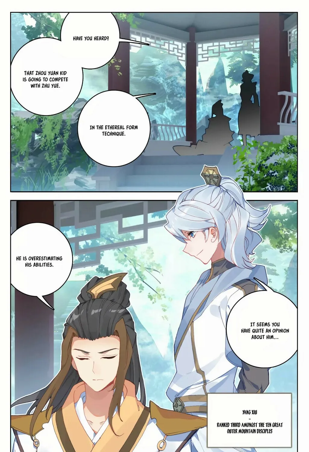 Read Dragon Prince Yuan chapter 141 image 1 on Lezhin