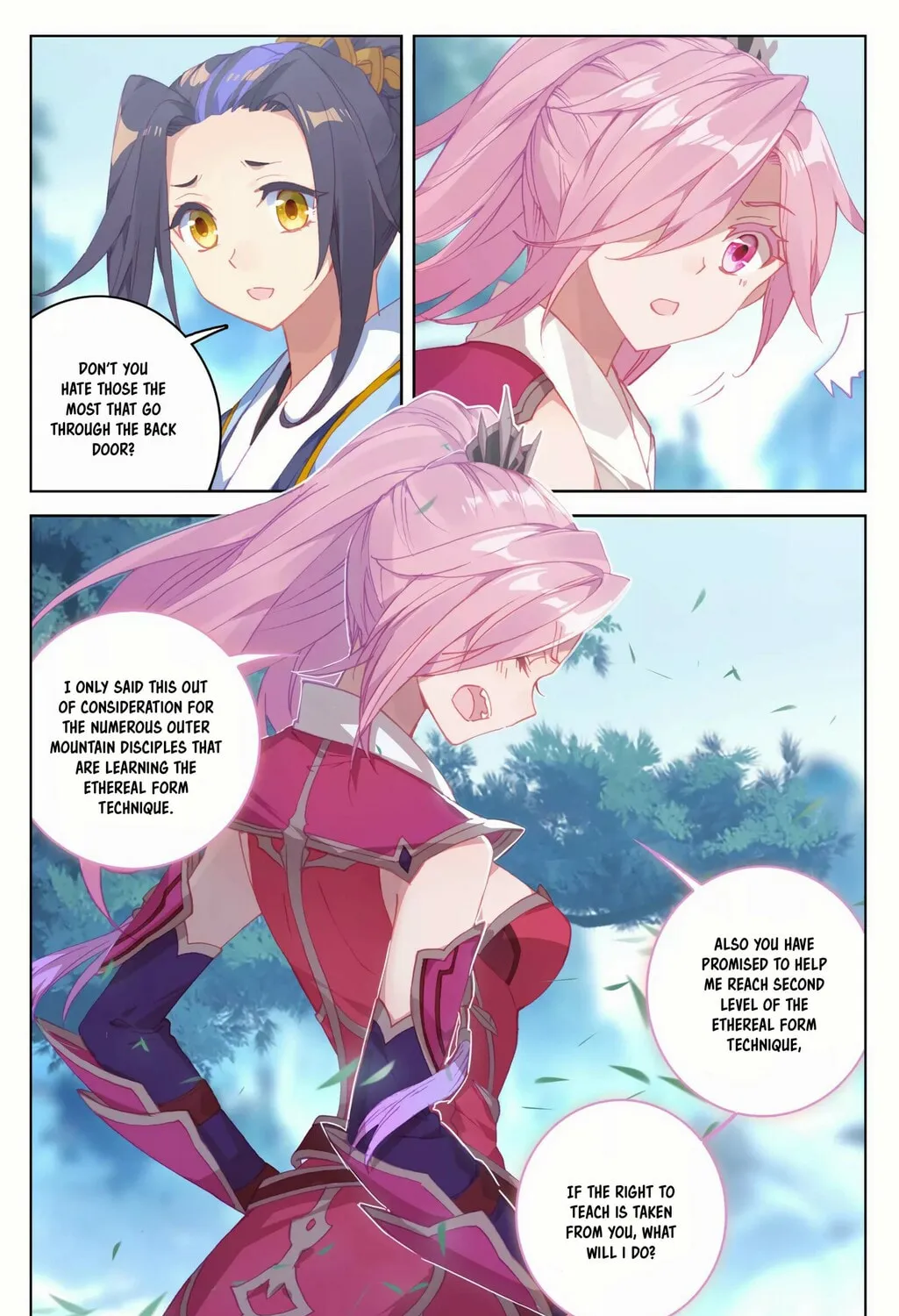 Read Dragon Prince Yuan chapter 141 image 11 on Lezhin