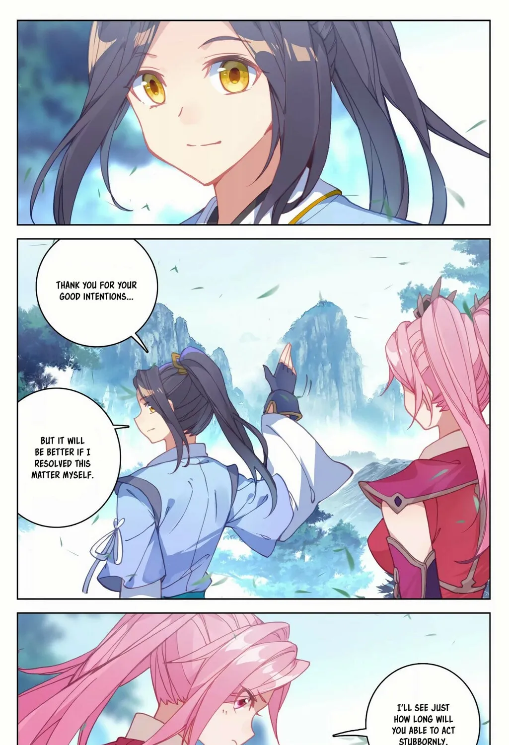 Read Dragon Prince Yuan chapter 141 image 13 on Lezhin