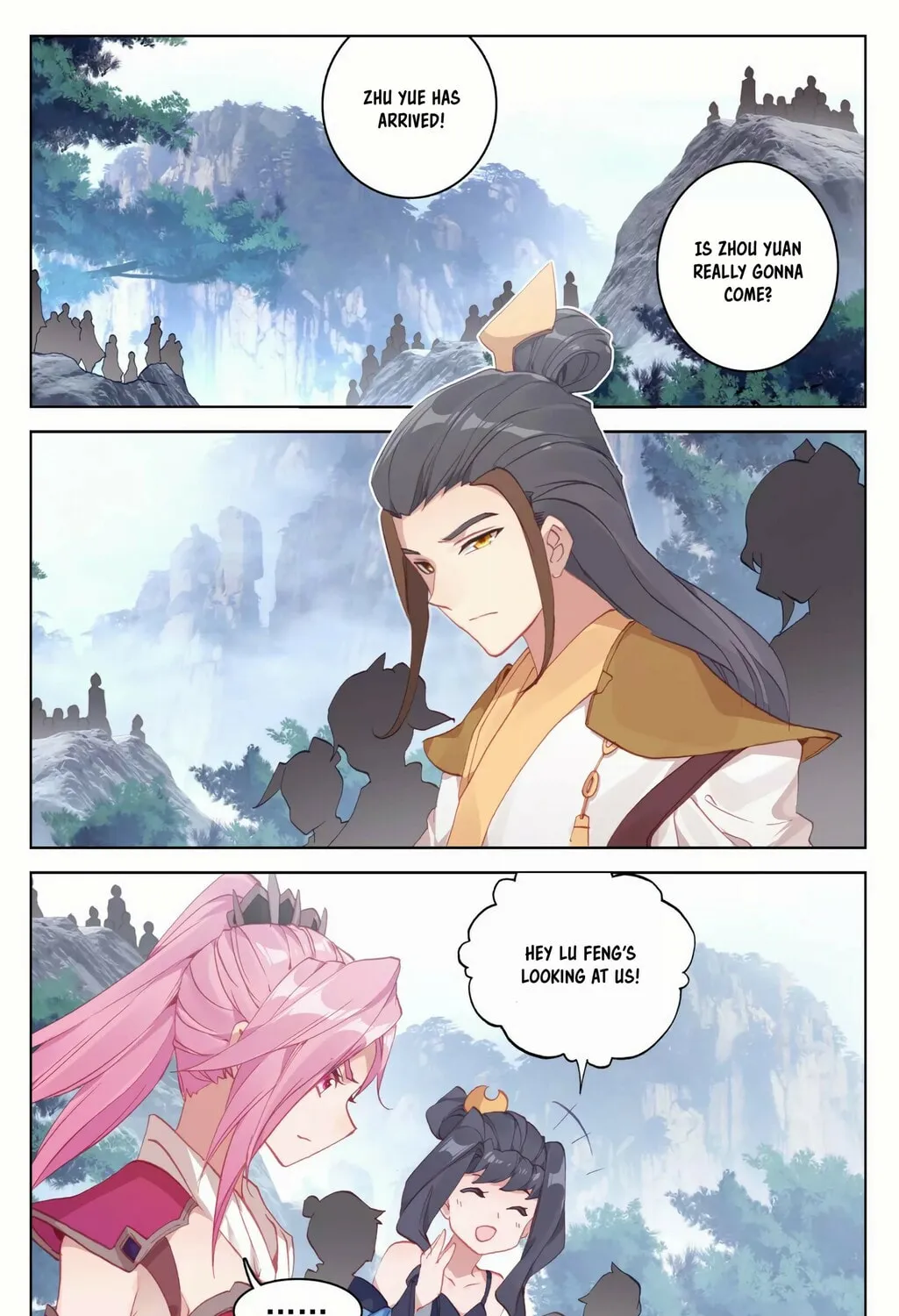 Read Dragon Prince Yuan chapter 141 image 19 on Lezhin