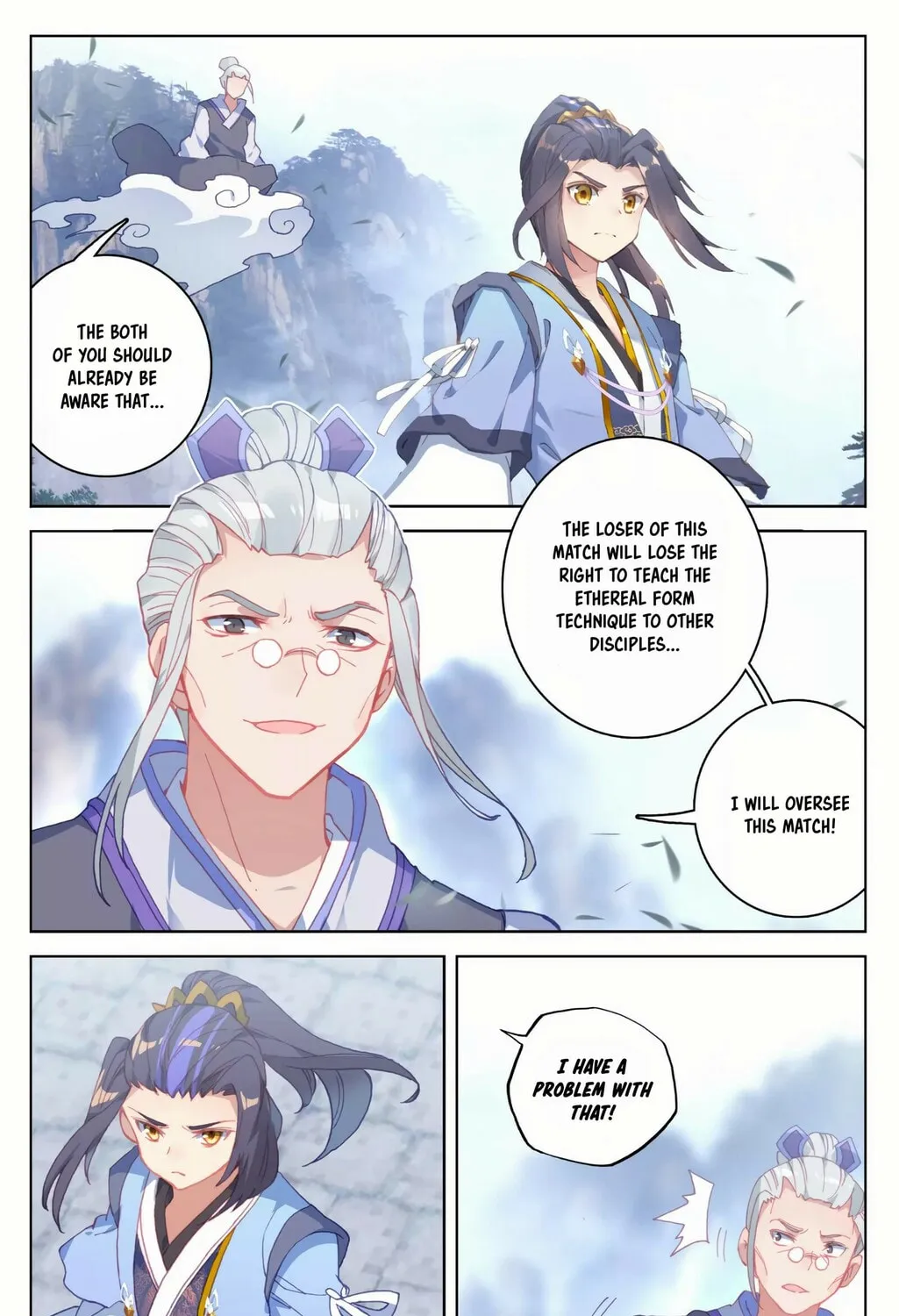 Read Dragon Prince Yuan chapter 141 image 23 on Lezhin