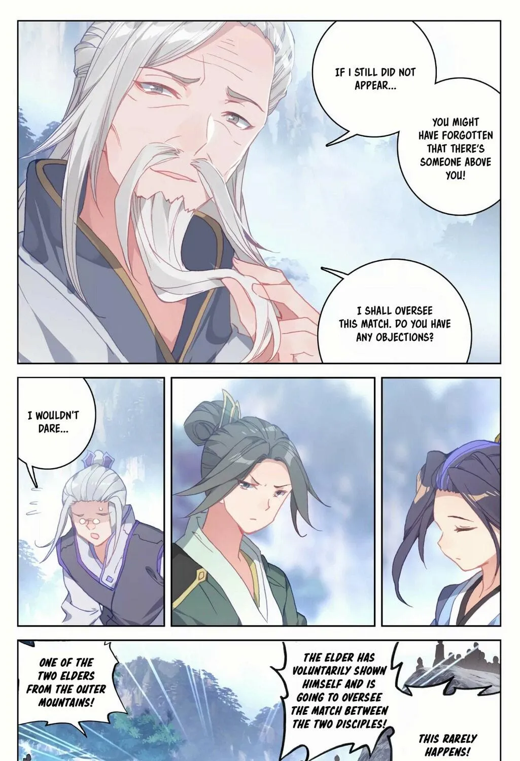 Read Dragon Prince Yuan chapter 141 image 27 on Lezhin