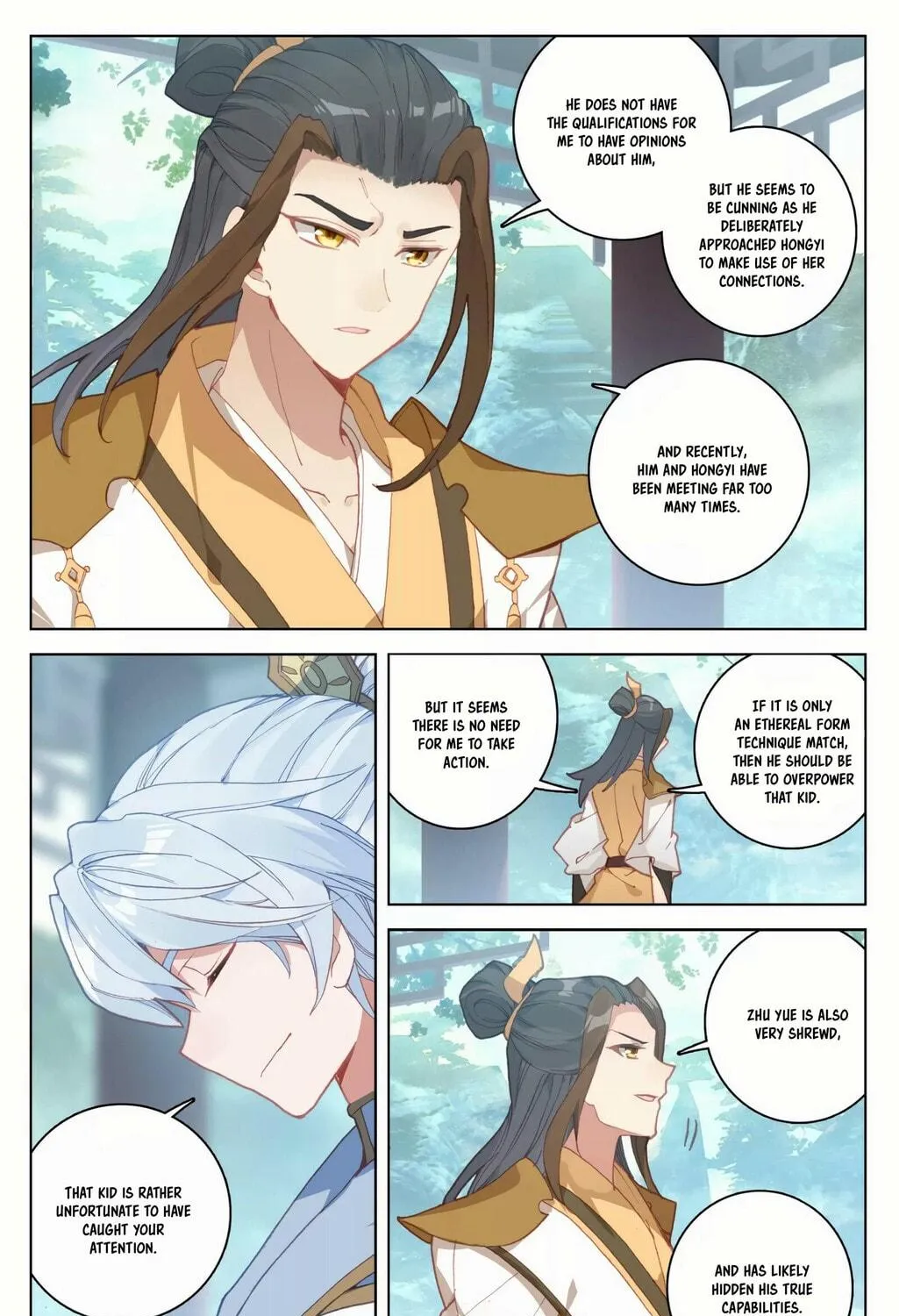 Read Dragon Prince Yuan chapter 141 image 3 on Lezhin
