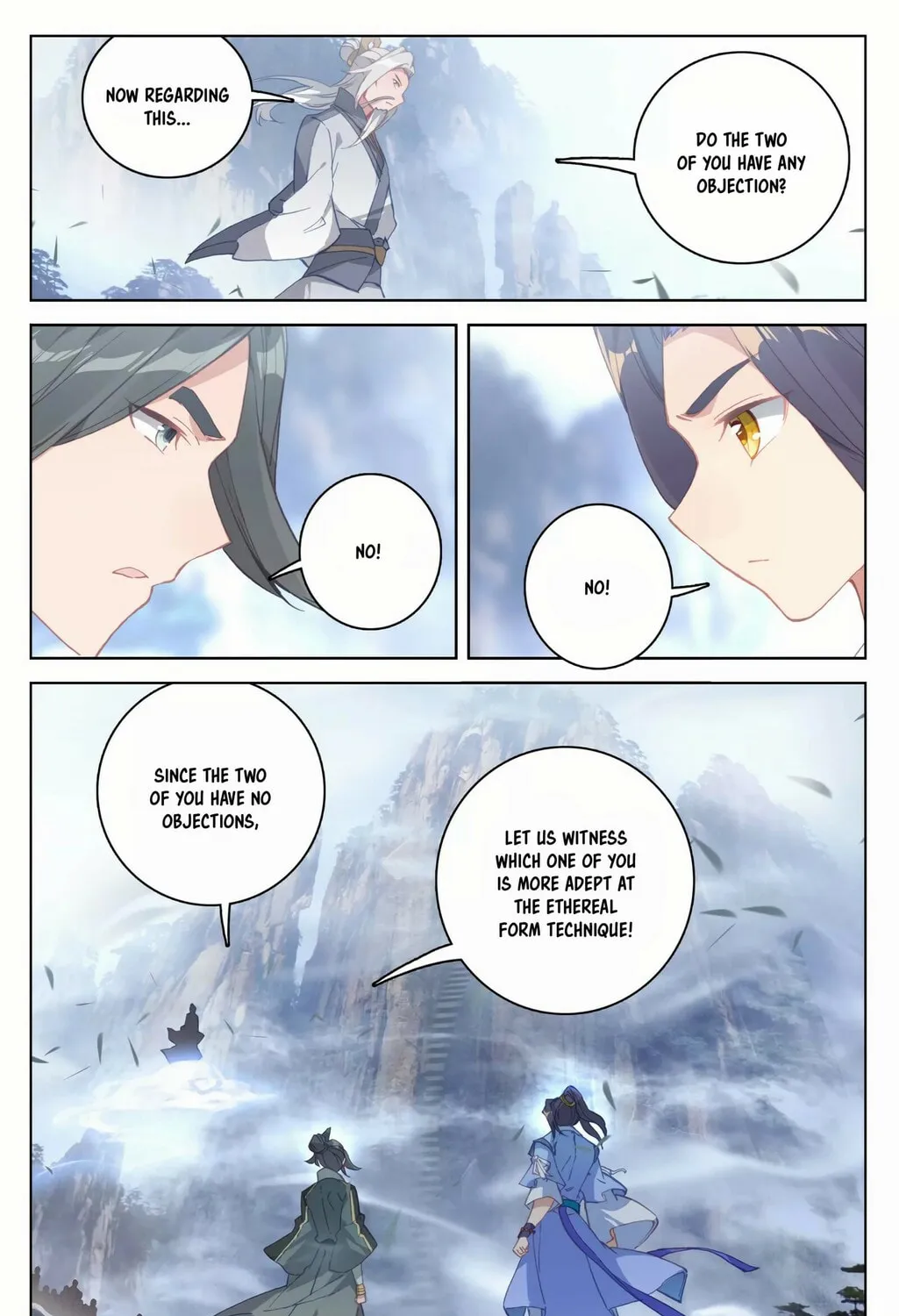 Read Dragon Prince Yuan chapter 141 image 31 on Lezhin