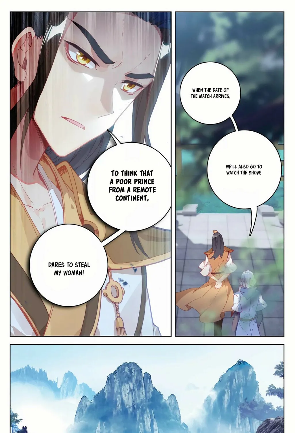 Read Dragon Prince Yuan chapter 141 image 5 on Lezhin
