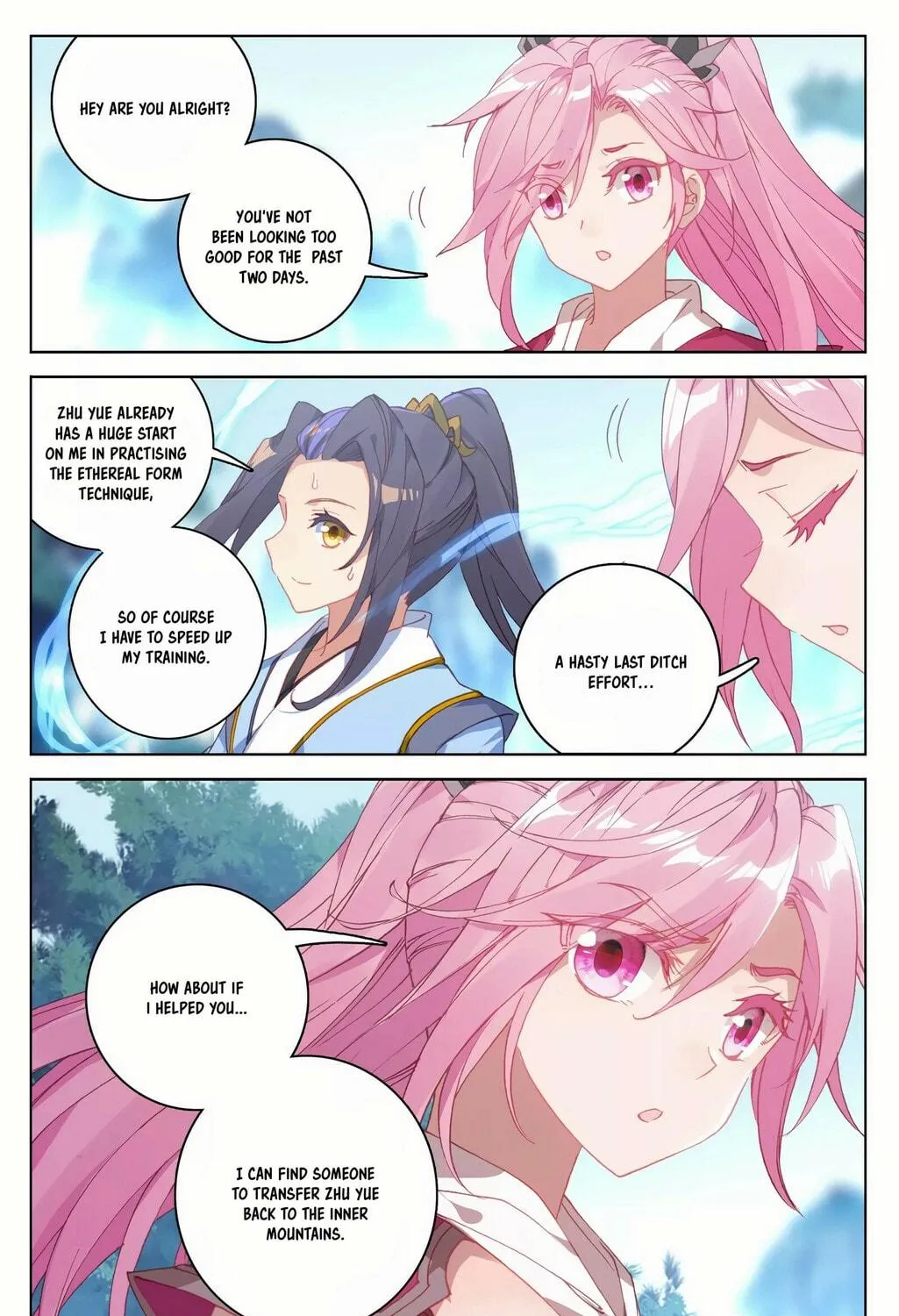 Read Dragon Prince Yuan chapter 141 image 9 on Lezhin