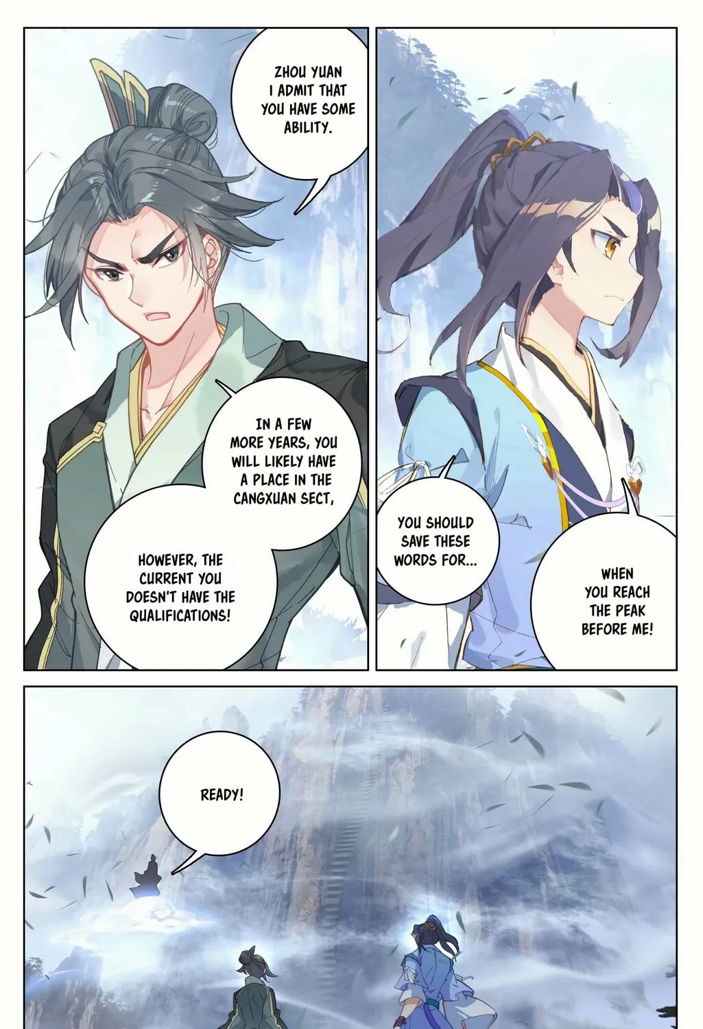 Read Dragon Prince Yuan chapter 142 image 1 on Lezhin