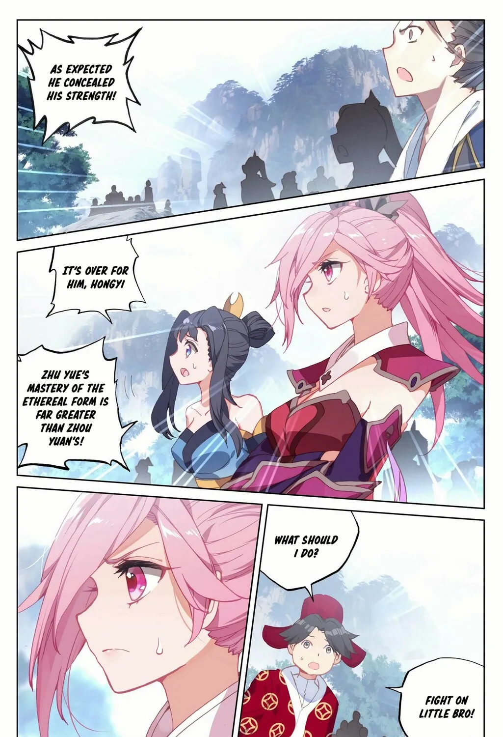 Read Dragon Prince Yuan chapter 142 image 13 on Lezhin