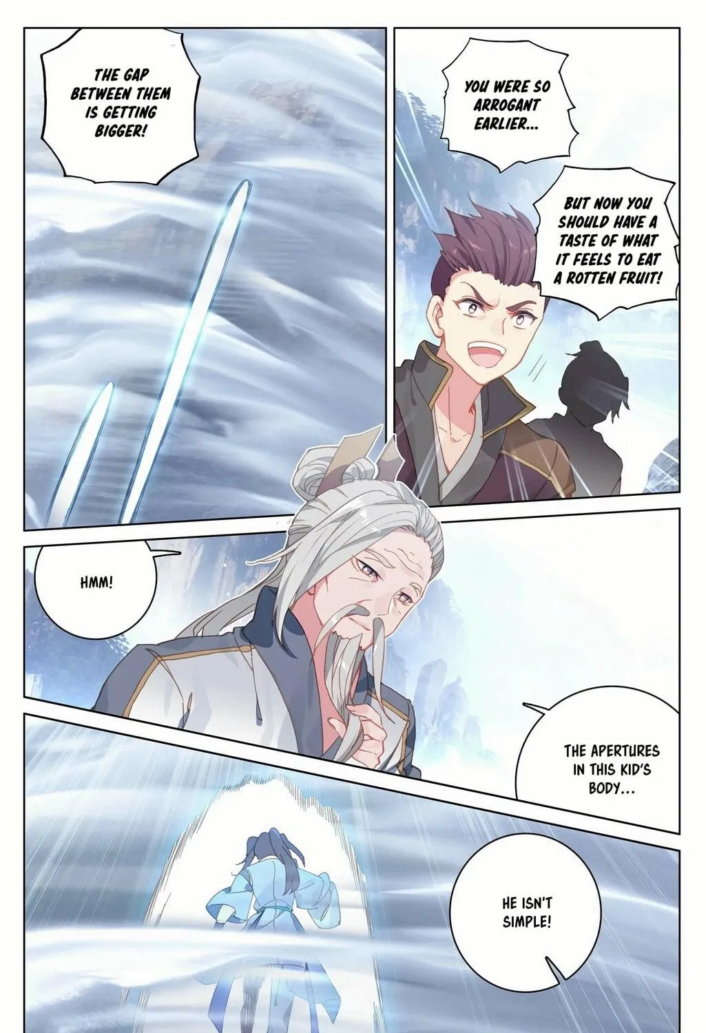 Read Dragon Prince Yuan chapter 142 image 15 on Lezhin