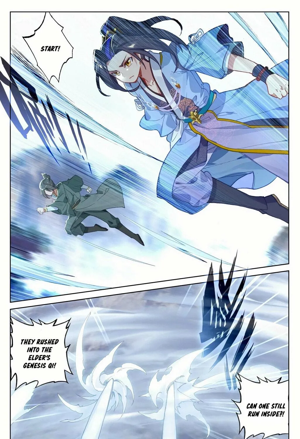 Read Dragon Prince Yuan chapter 142 image 3 on Lezhin