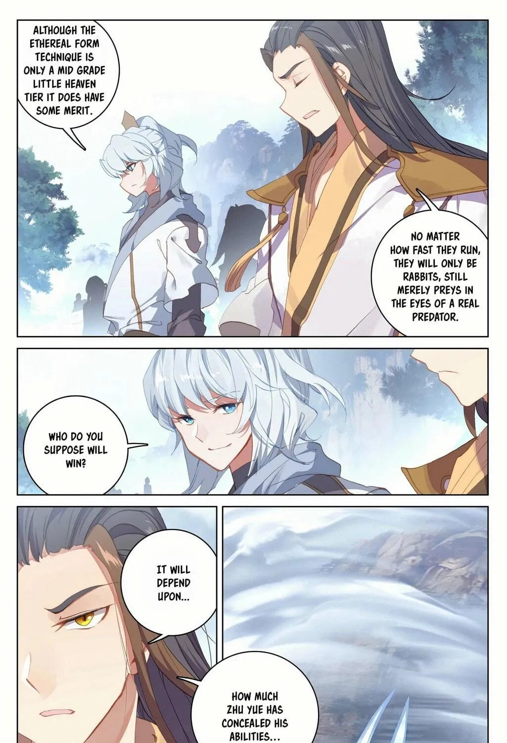 Read Dragon Prince Yuan chapter 142 image 7 on Lezhin