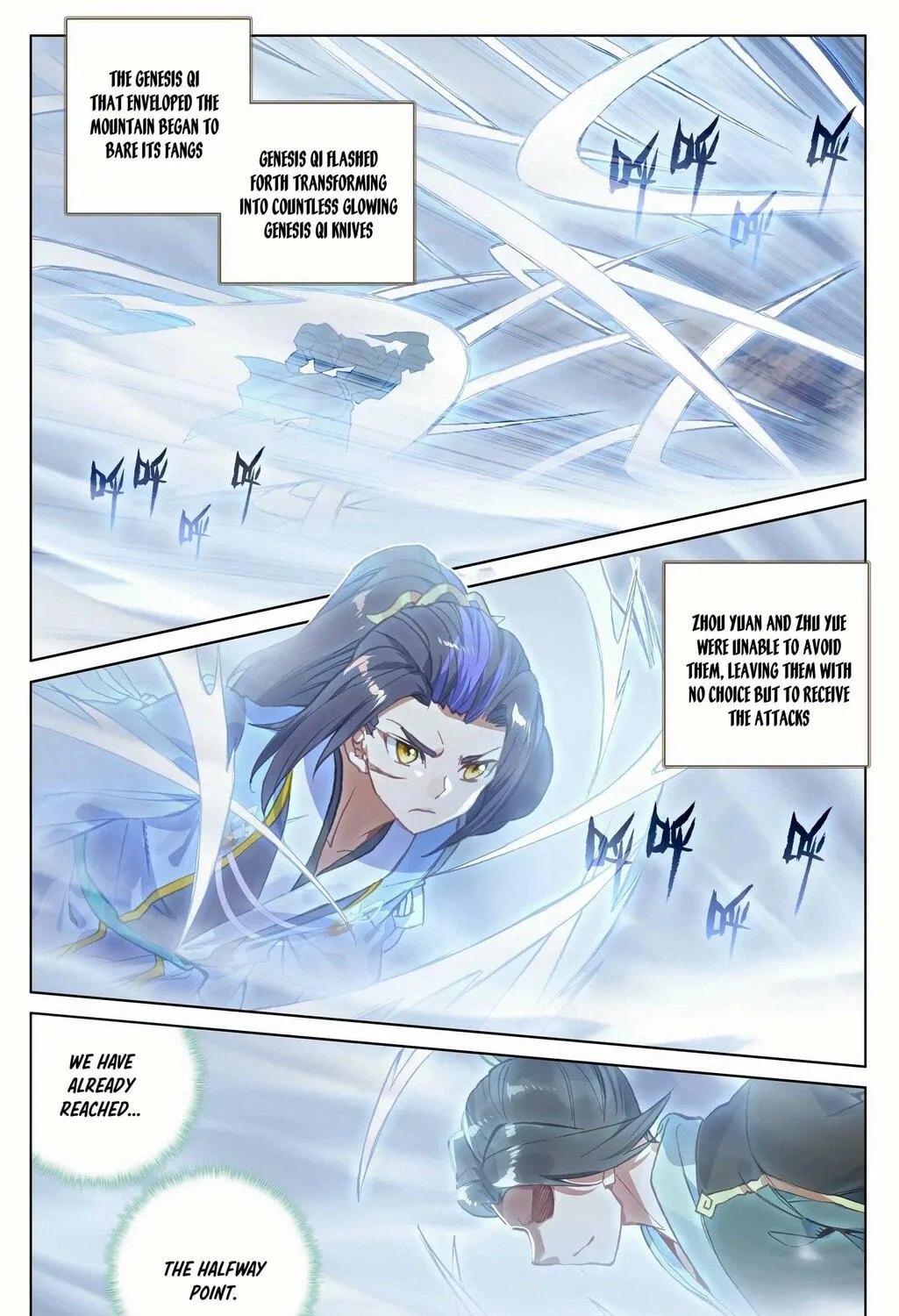 Read Dragon Prince Yuan chapter 142 image 9 on Lezhin