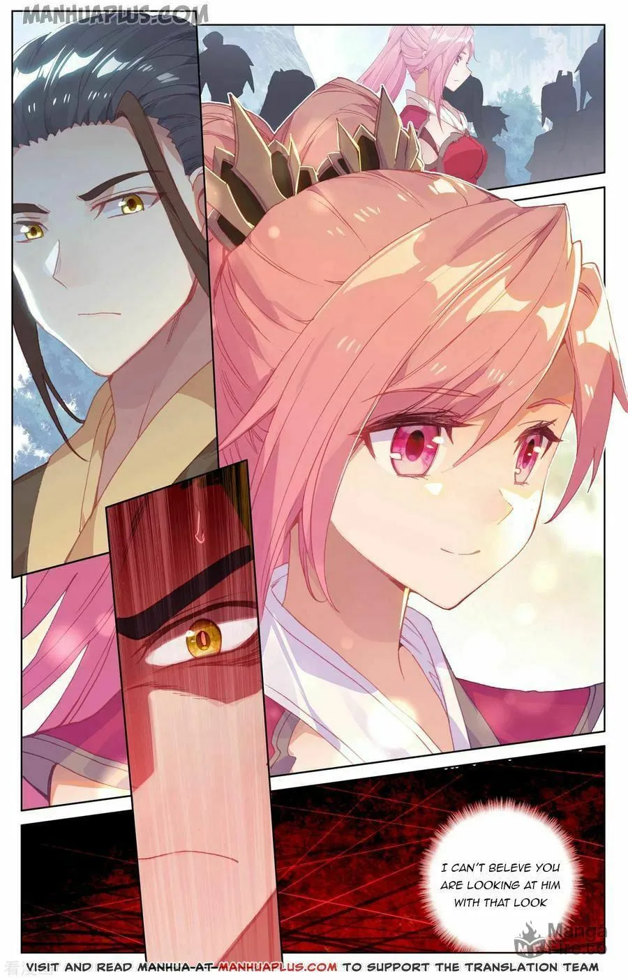 Read Dragon Prince Yuan chapter 143.5 image 5 on Lezhin