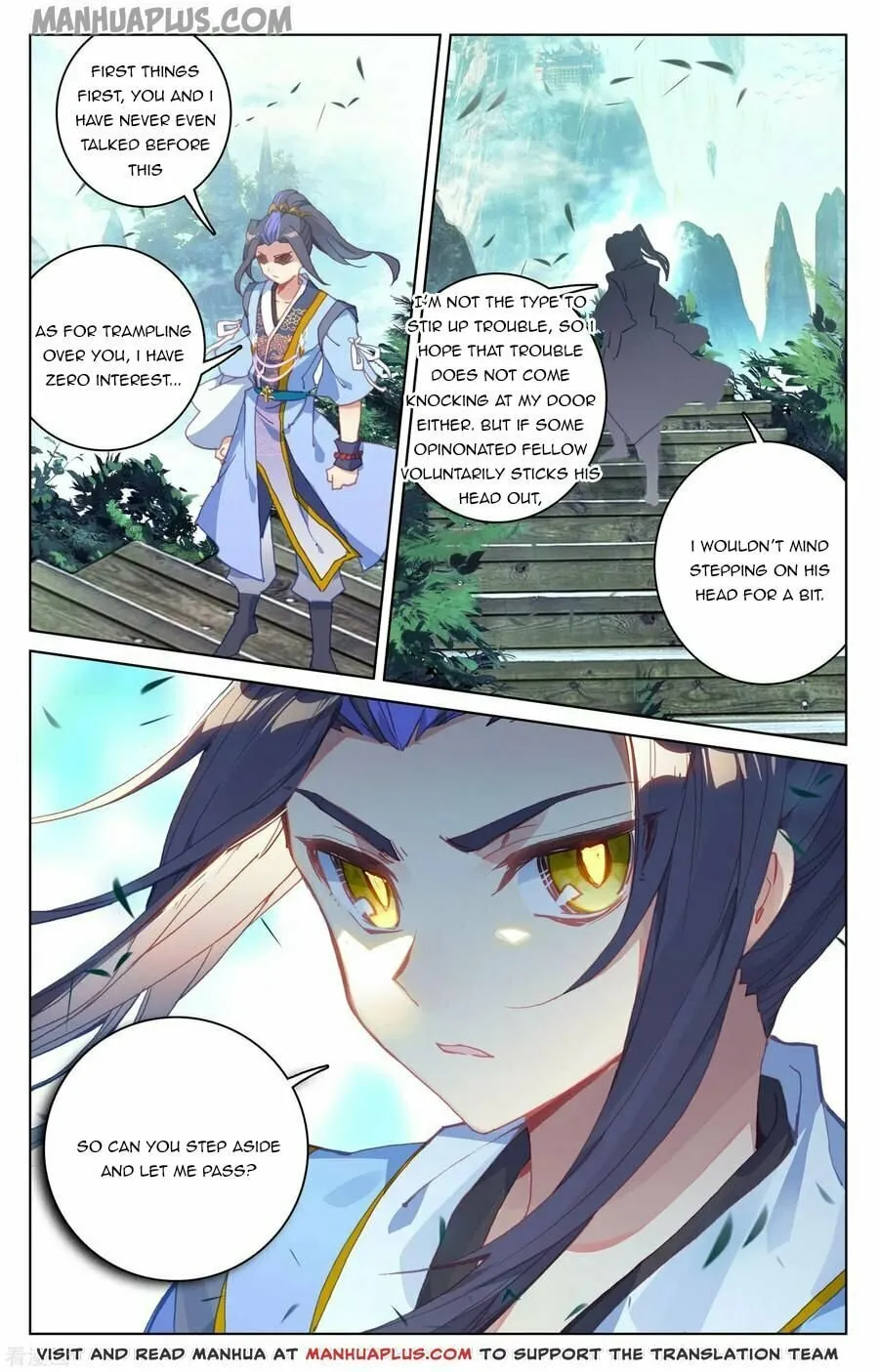 Read Dragon Prince Yuan chapter 144.5 image 3 on Lezhin