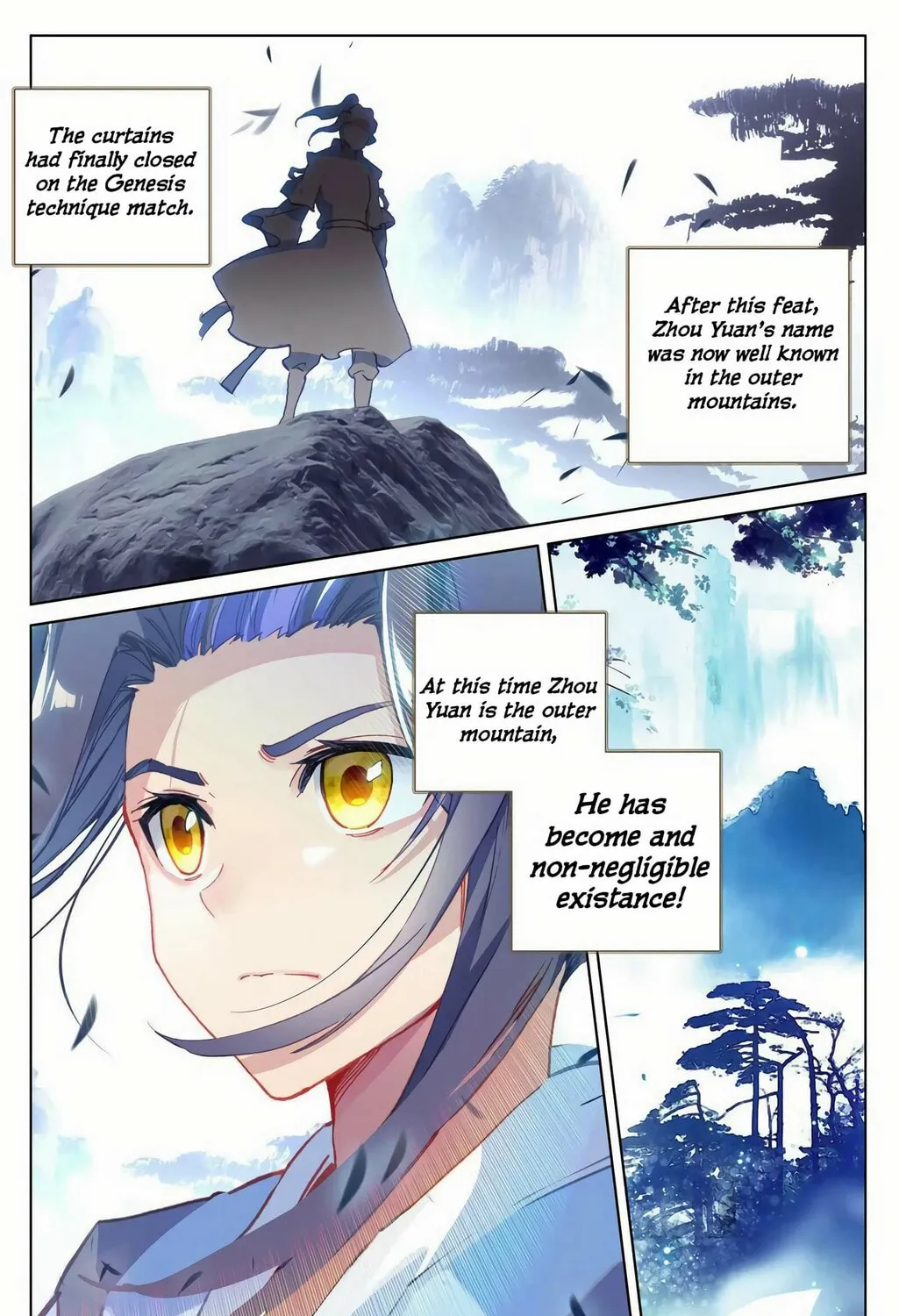 Read Dragon Prince Yuan chapter 144 image 1 on Lezhin