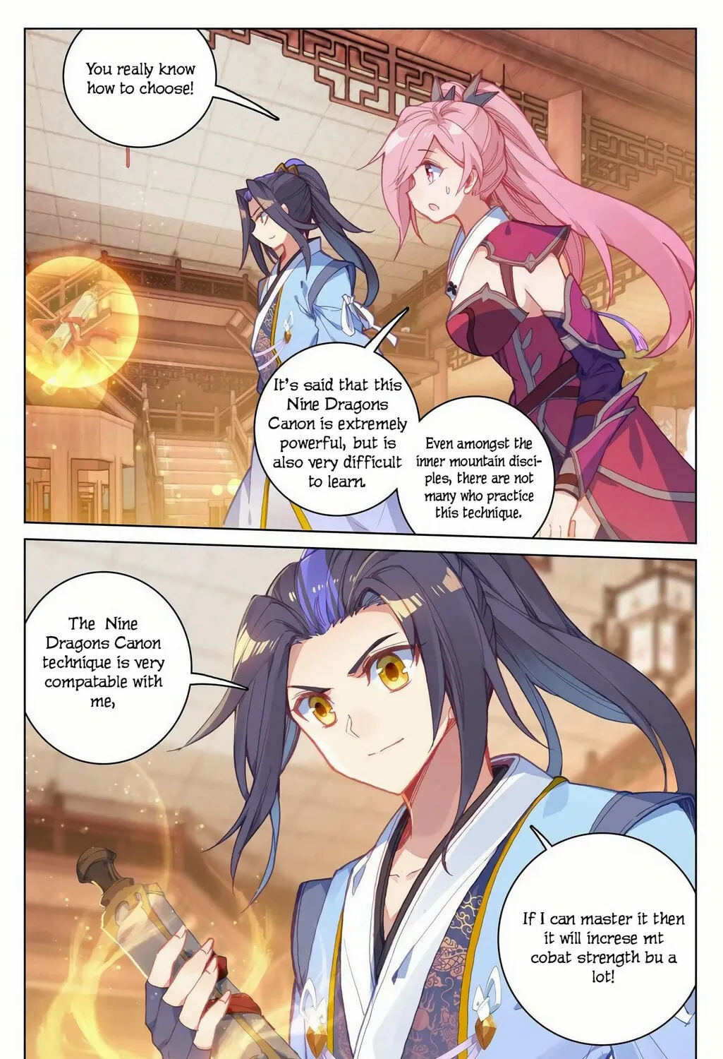 Read Dragon Prince Yuan chapter 144 image 11 on Lezhin