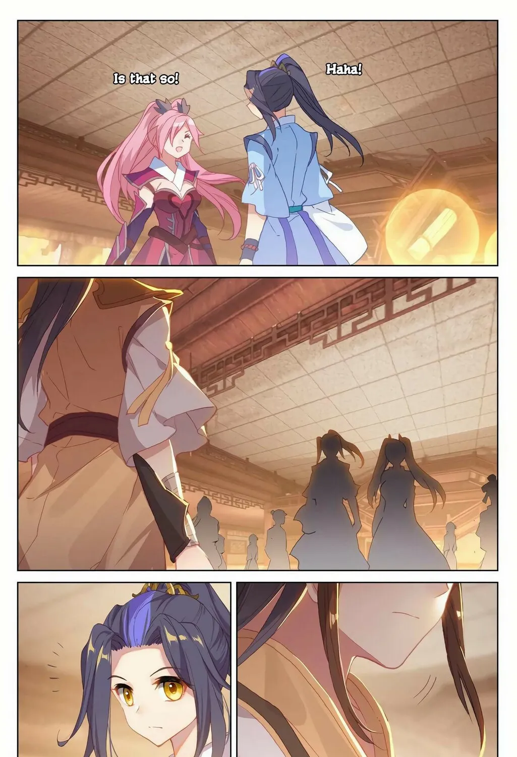 Read Dragon Prince Yuan chapter 144 image 13 on Lezhin