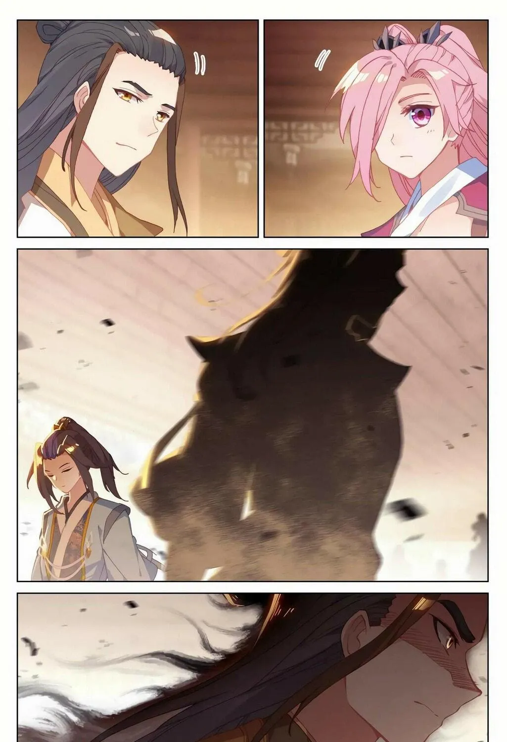 Read Dragon Prince Yuan chapter 144 image 17 on Lezhin
