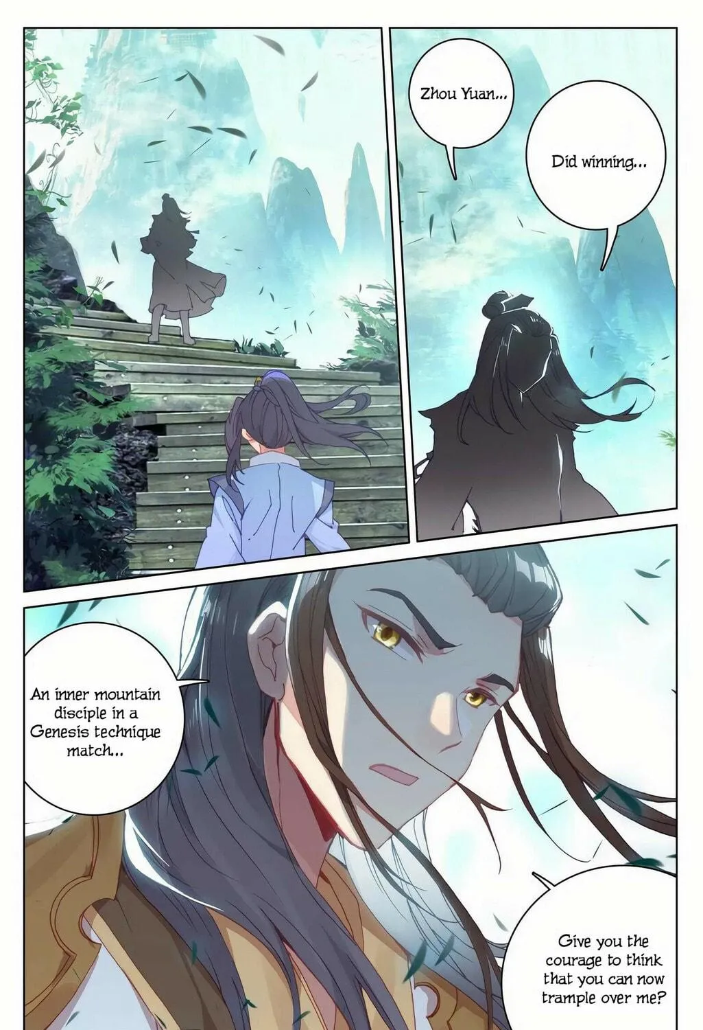 Read Dragon Prince Yuan chapter 144 image 21 on Lezhin