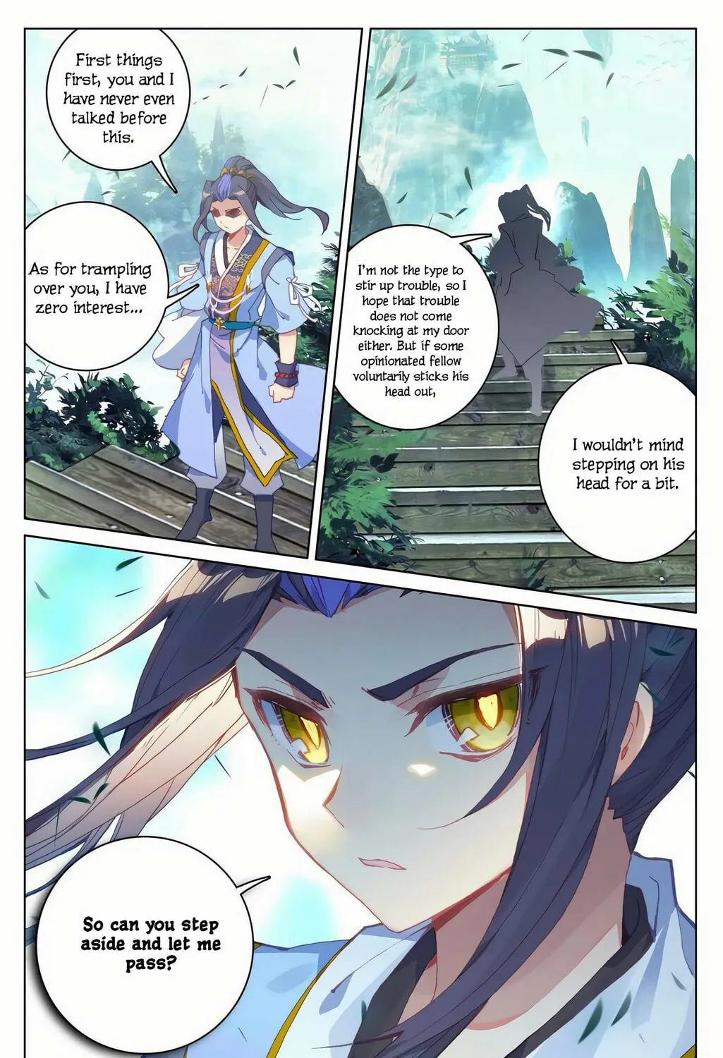 Read Dragon Prince Yuan chapter 144 image 23 on Lezhin