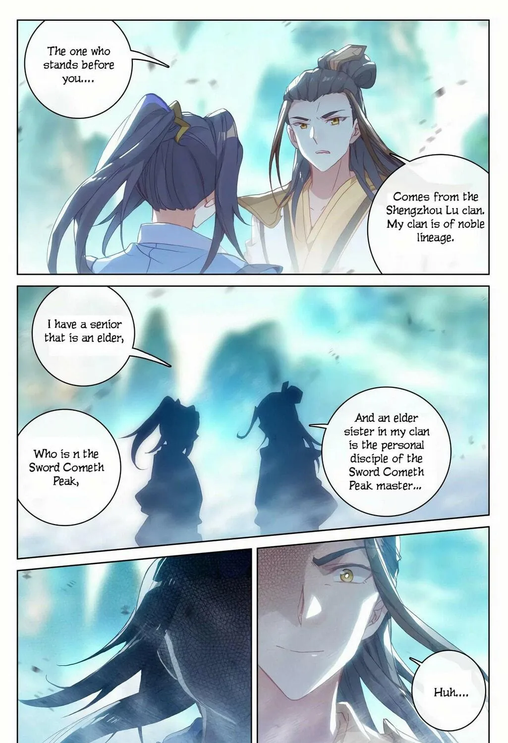 Read Dragon Prince Yuan chapter 144 image 27 on Lezhin