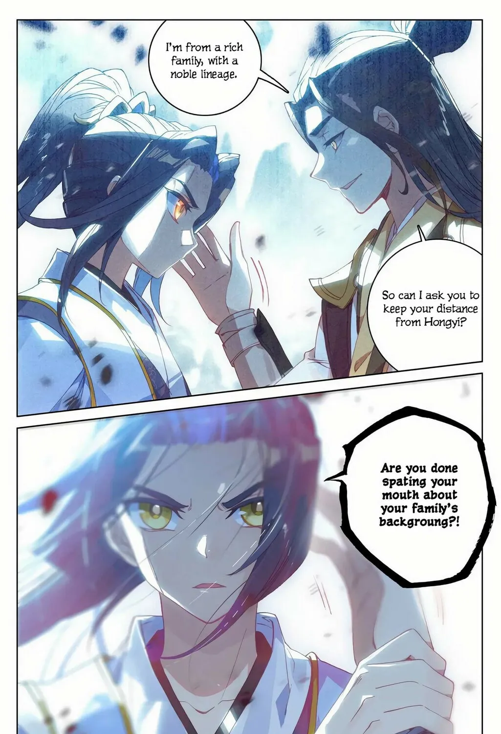 Read Dragon Prince Yuan chapter 144 image 29 on Lezhin