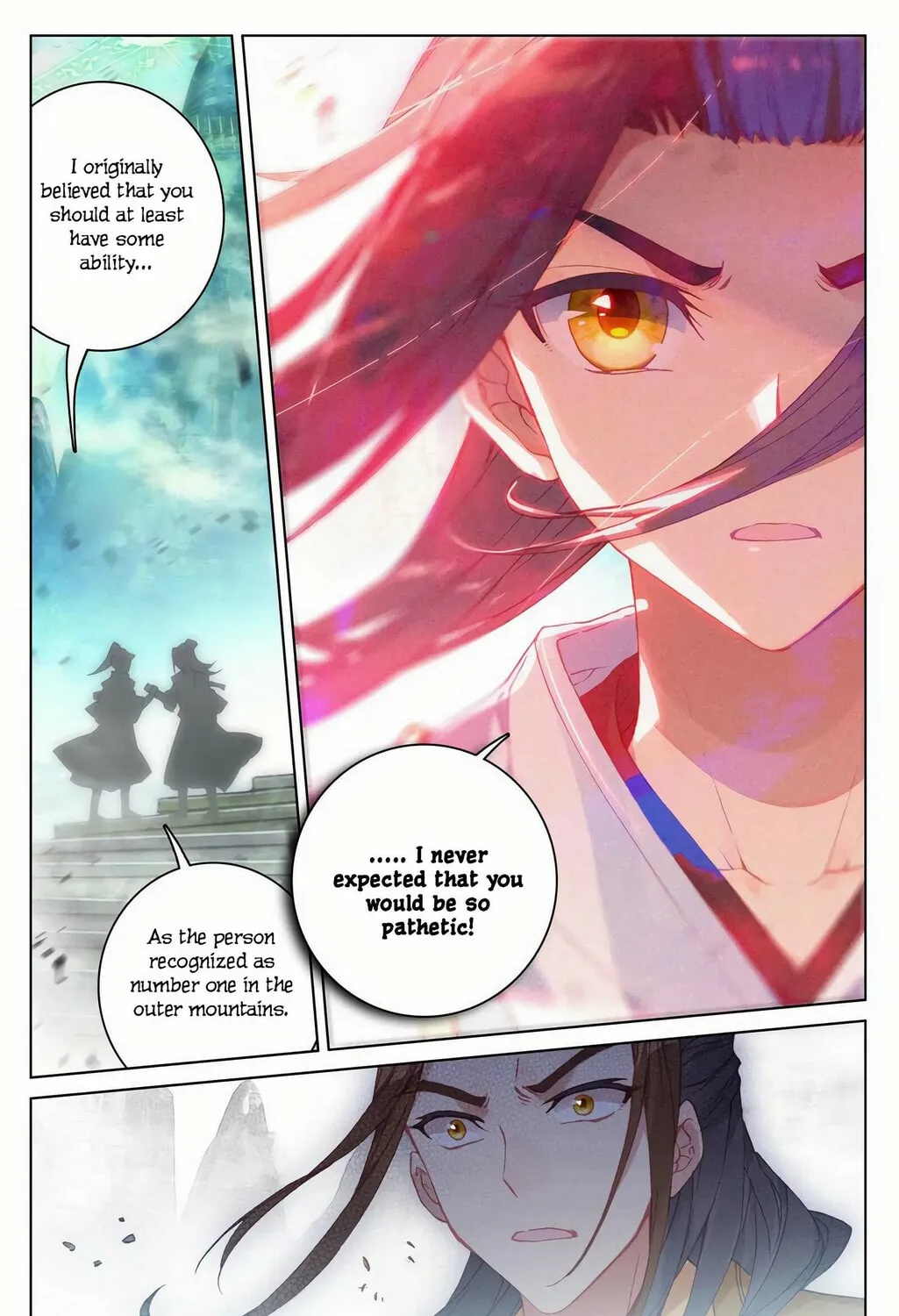 Read Dragon Prince Yuan chapter 144 image 31 on Lezhin