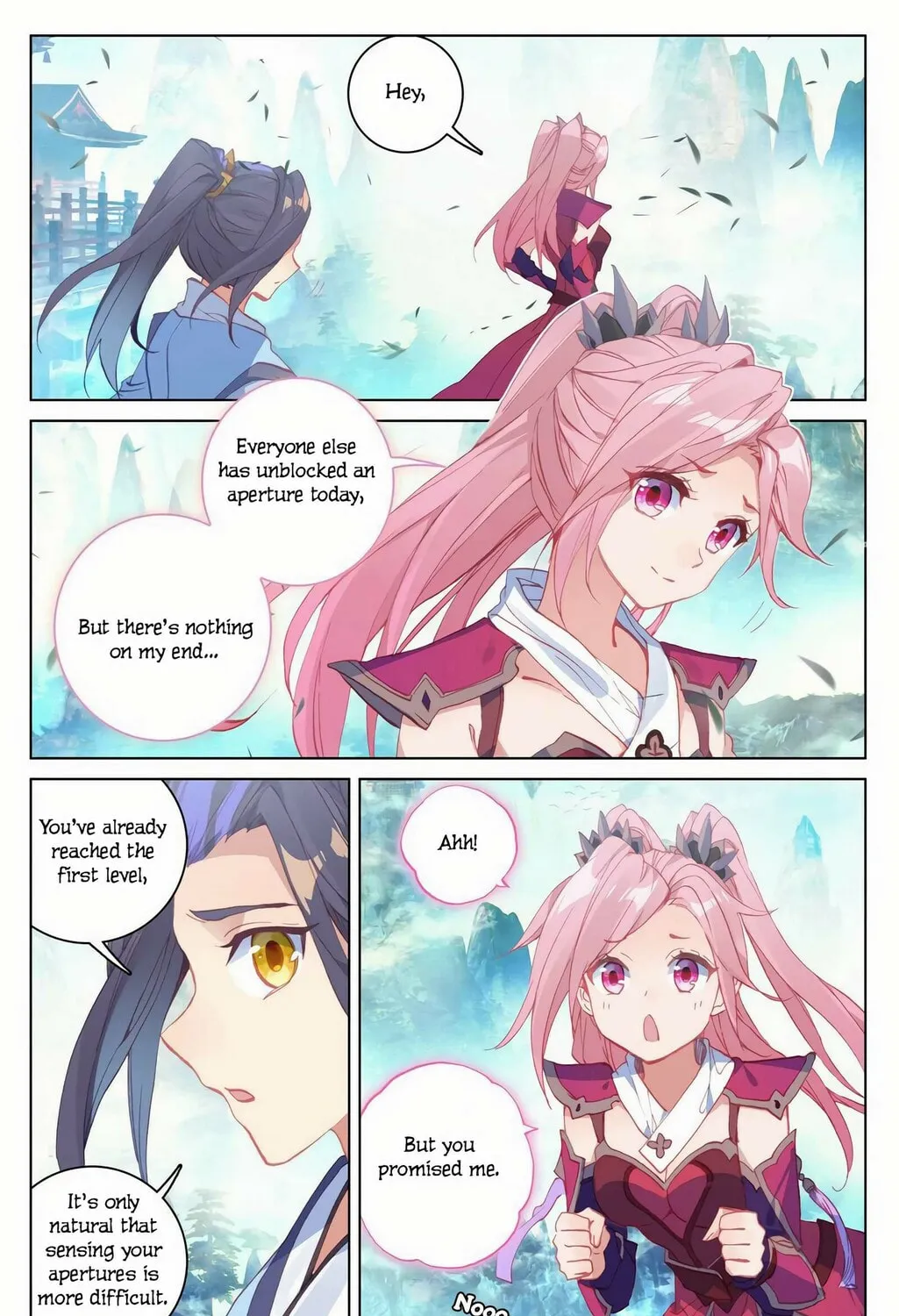 Read Dragon Prince Yuan chapter 144 image 5 on Lezhin