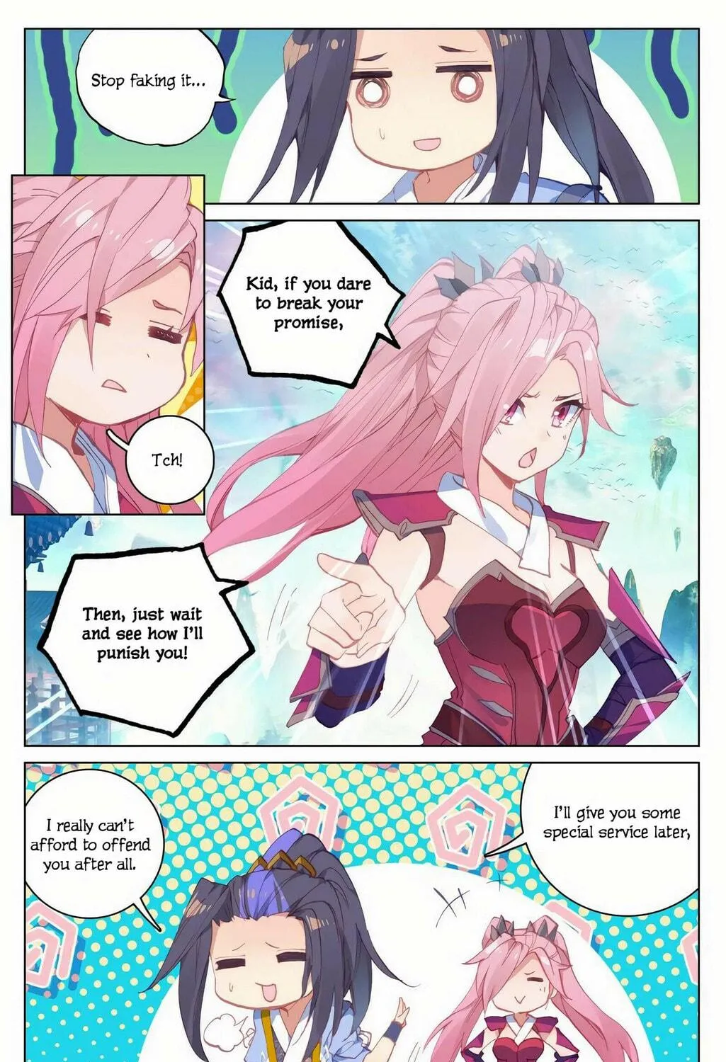 Read Dragon Prince Yuan chapter 144 image 7 on Lezhin