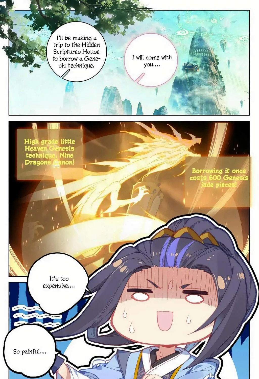 Read Dragon Prince Yuan chapter 144 image 9 on Lezhin