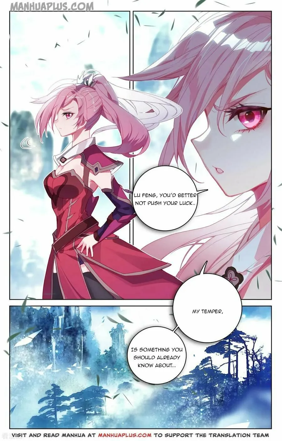 Read Dragon Prince Yuan chapter 145.5 image 6 on Lezhin