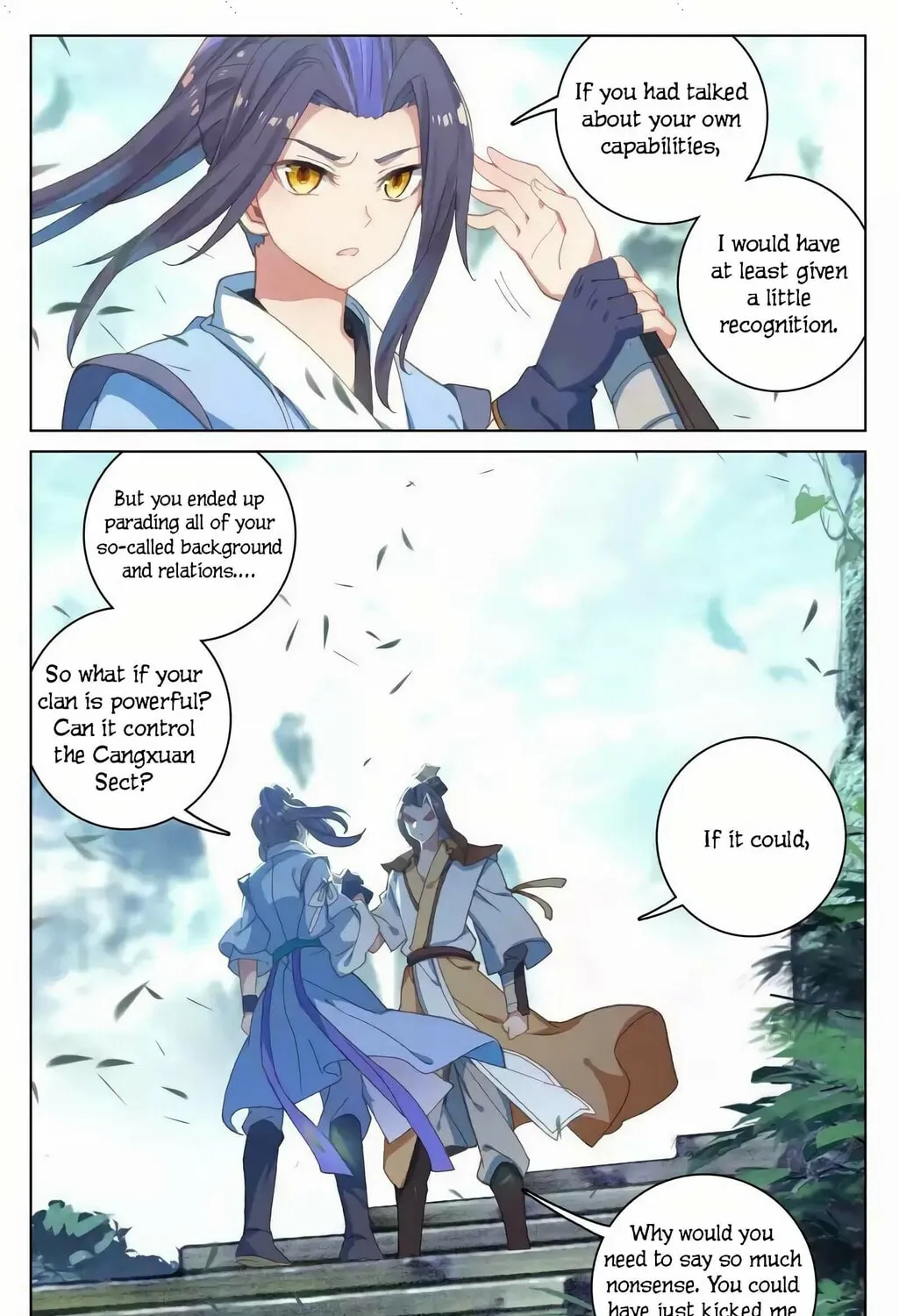 Read Dragon Prince Yuan chapter 145 image 1 on Lezhin