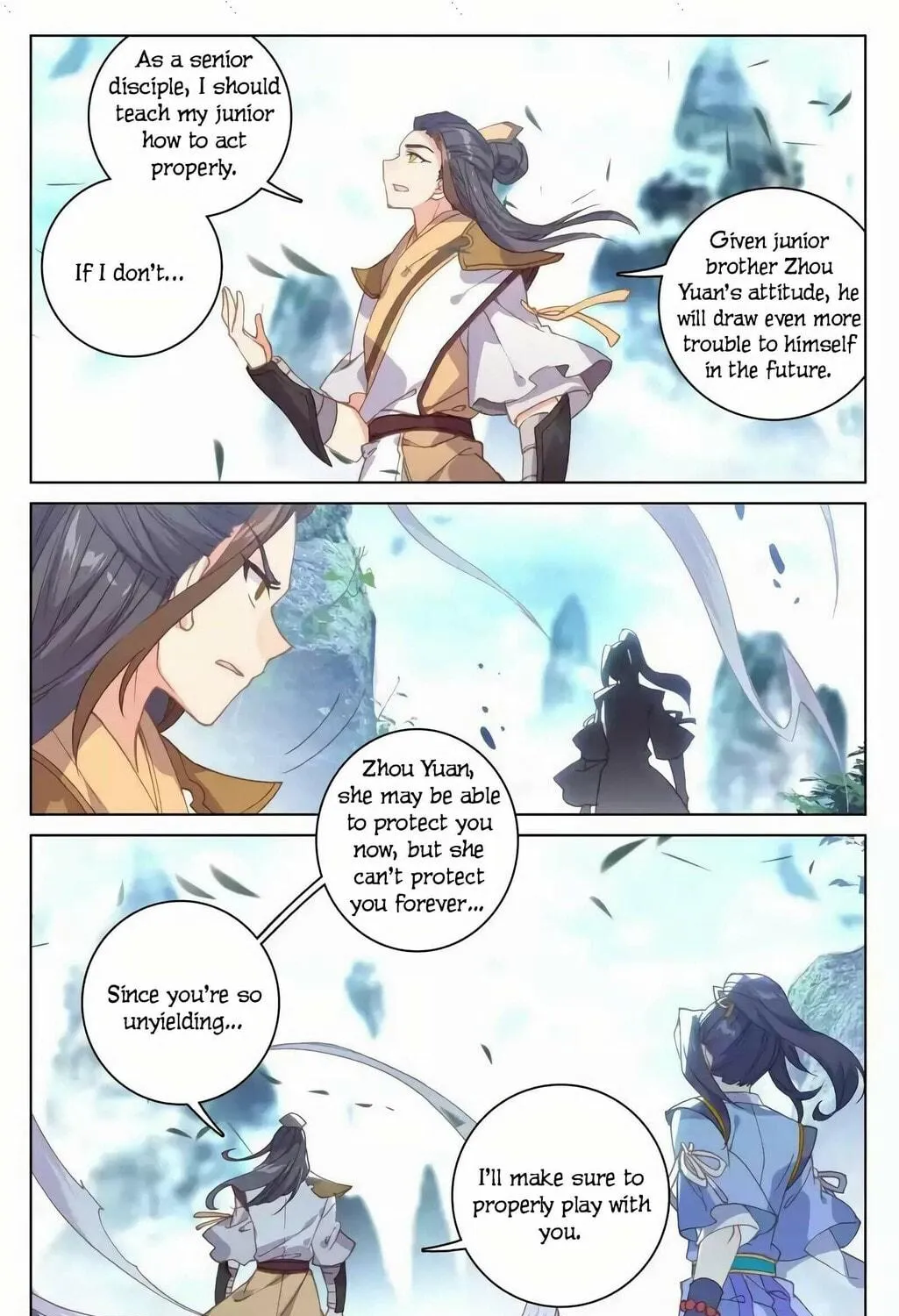 Read Dragon Prince Yuan chapter 145 image 15 on Lezhin