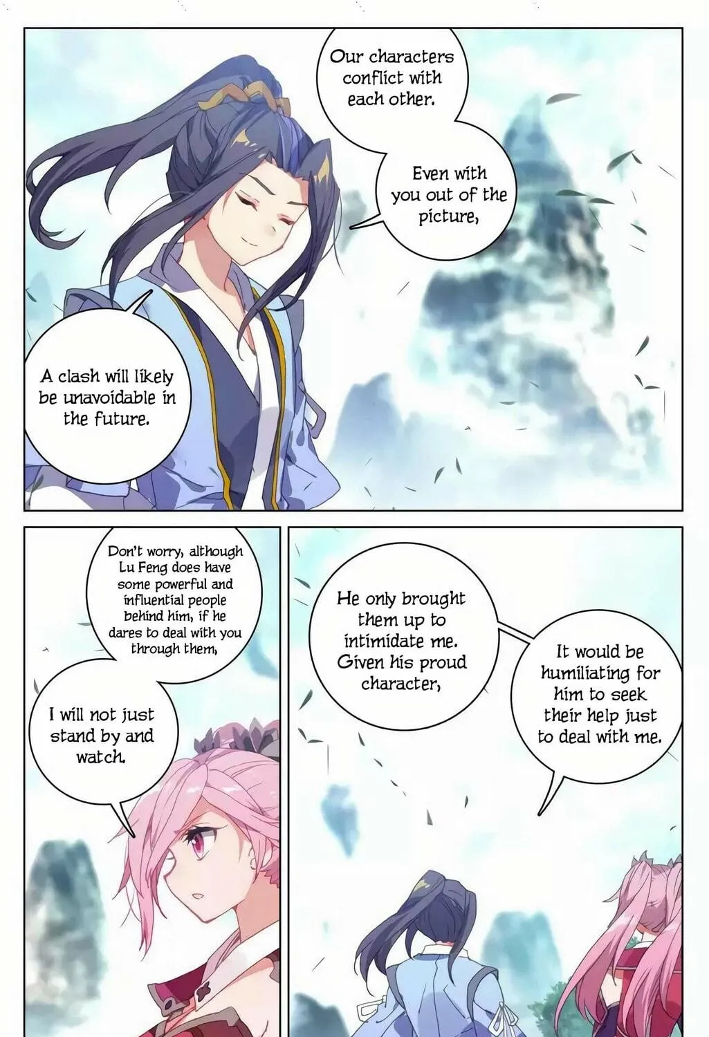Read Dragon Prince Yuan chapter 145 image 21 on Lezhin