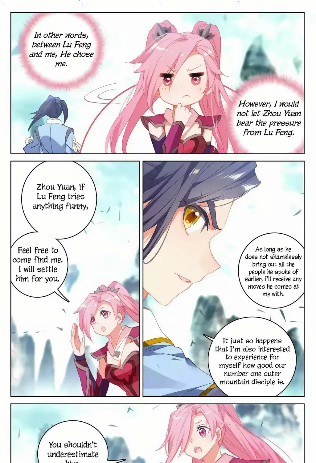 Read Dragon Prince Yuan chapter 145 image 25 on Lezhin