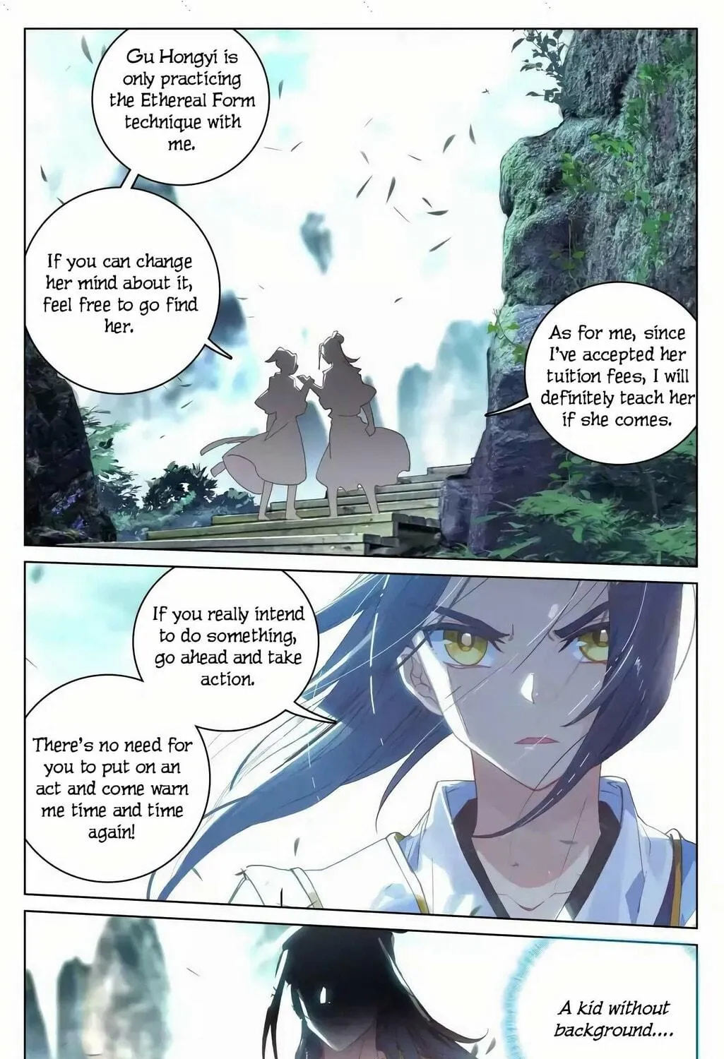 Read Dragon Prince Yuan chapter 145 image 3 on Lezhin