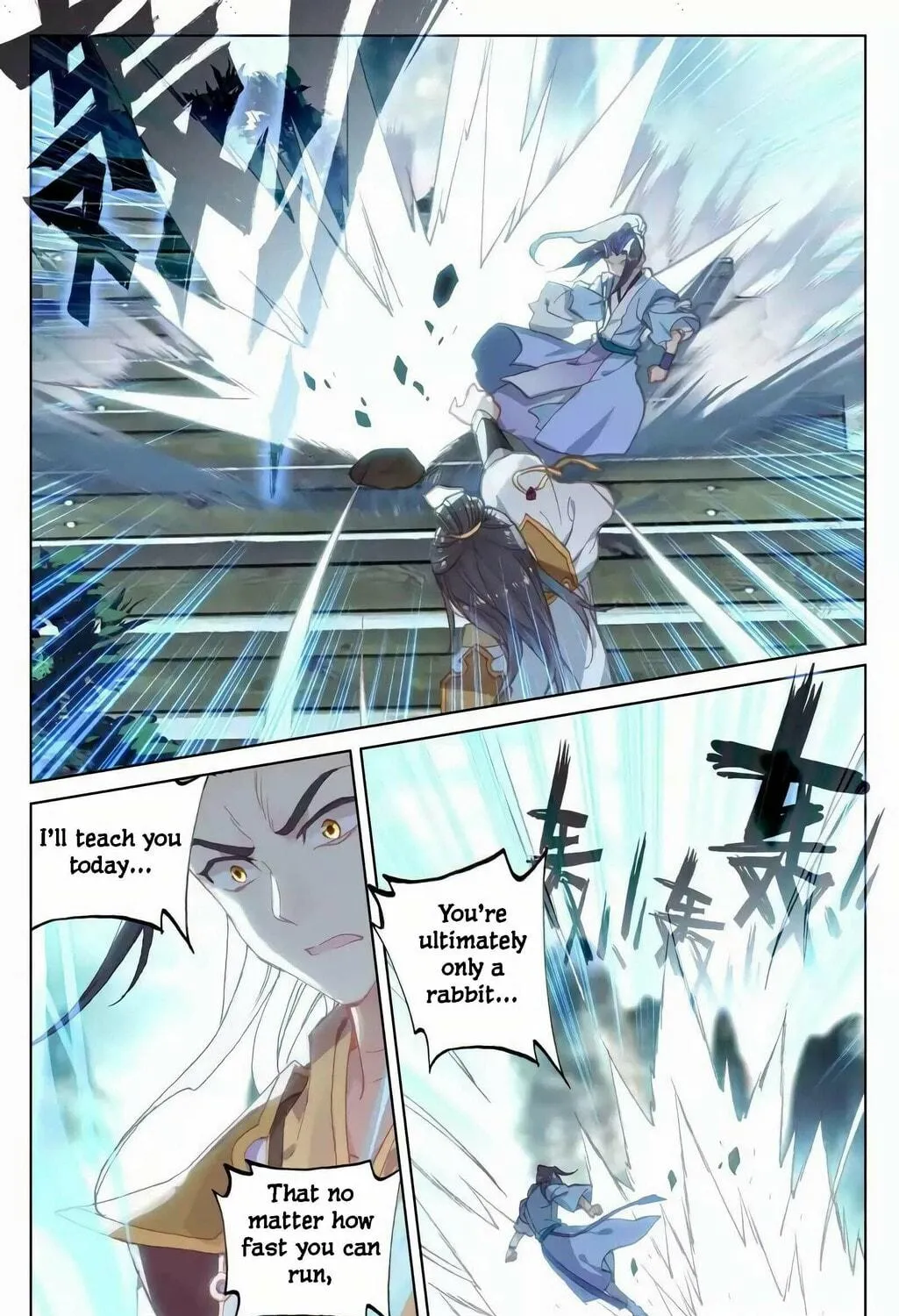Read Dragon Prince Yuan chapter 145 image 7 on Lezhin