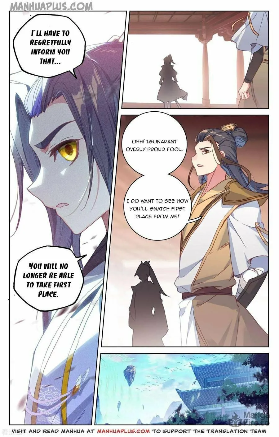 Read Dragon Prince Yuan chapter 146.5 image 4 on Lezhin