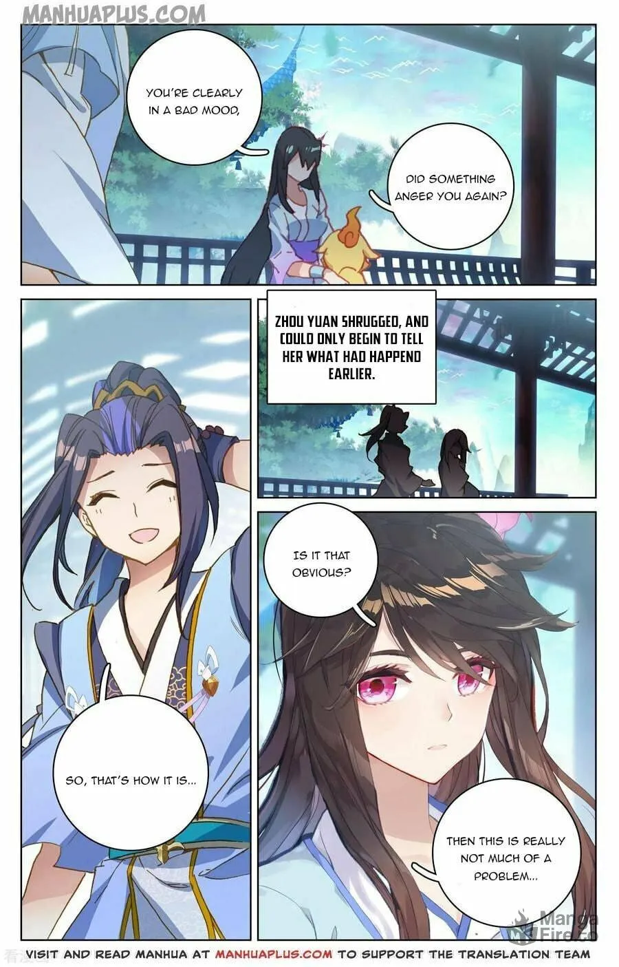 Read Dragon Prince Yuan chapter 146.5 image 5 on Lezhin