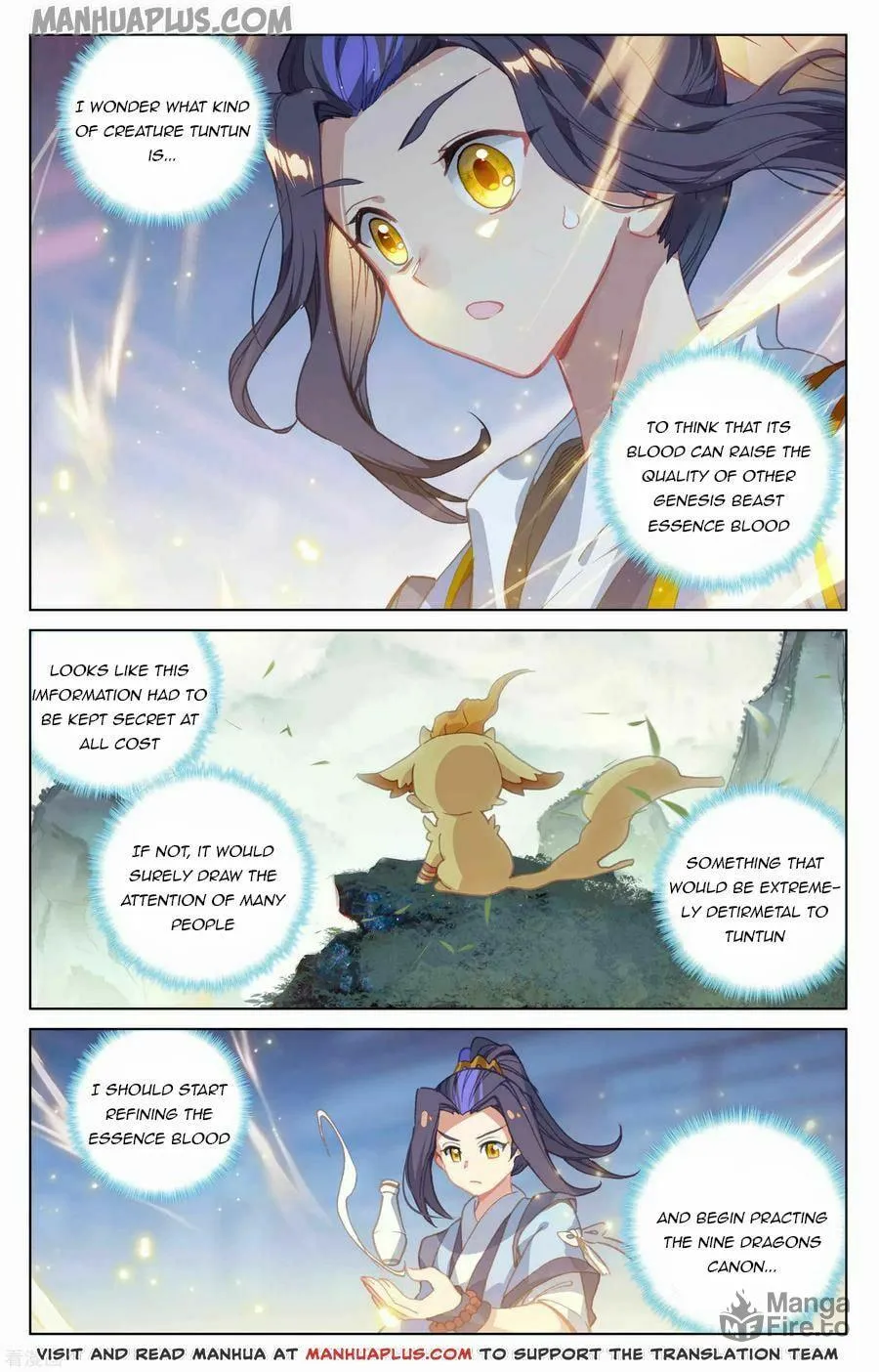 Read Dragon Prince Yuan chapter 147.5 image 2 on Lezhin