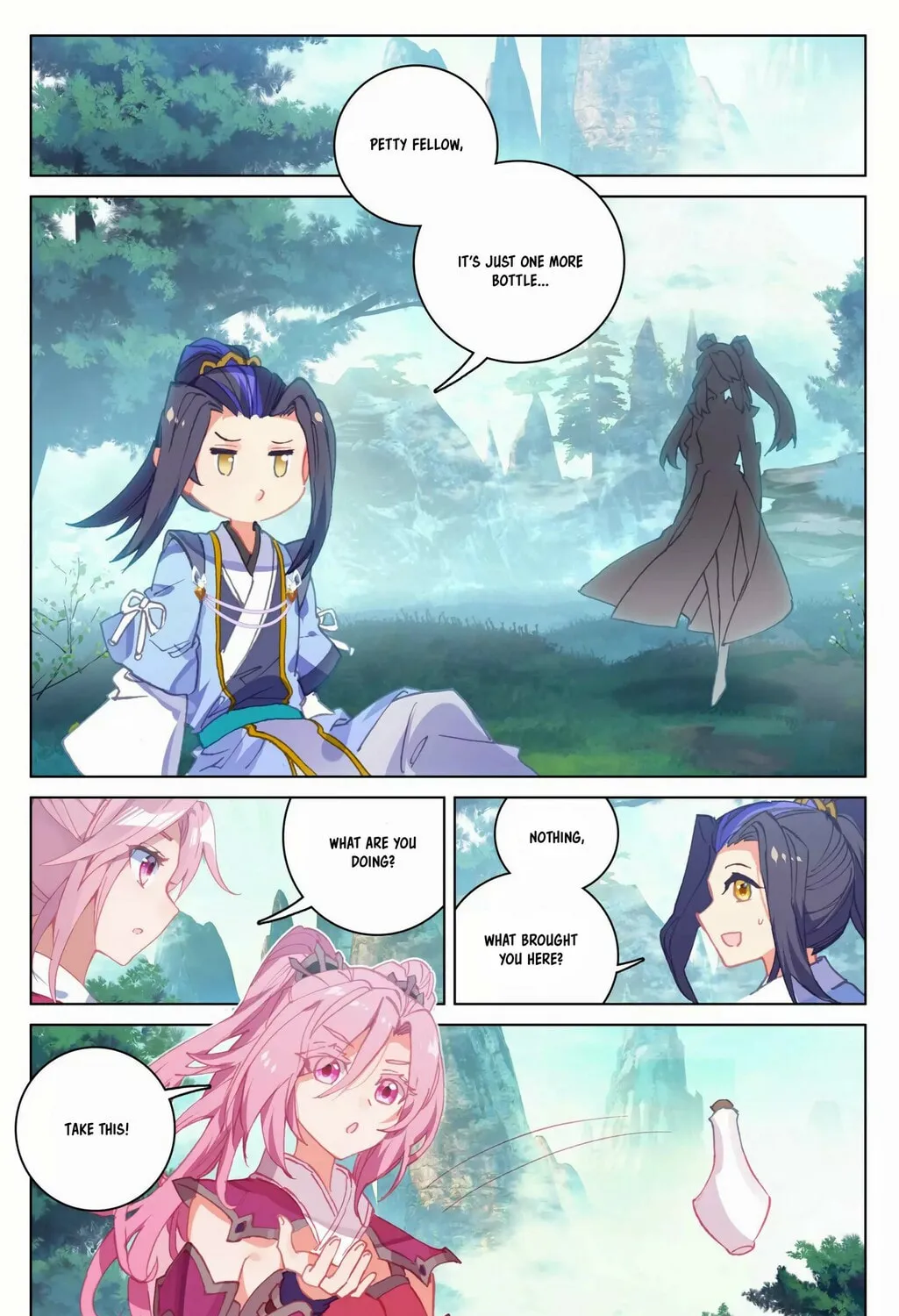 Read Dragon Prince Yuan chapter 147 image 13 on Lezhin