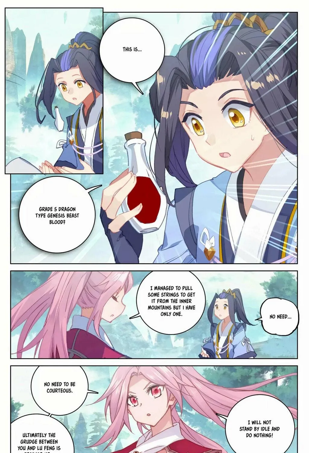 Read Dragon Prince Yuan chapter 147 image 15 on Lezhin