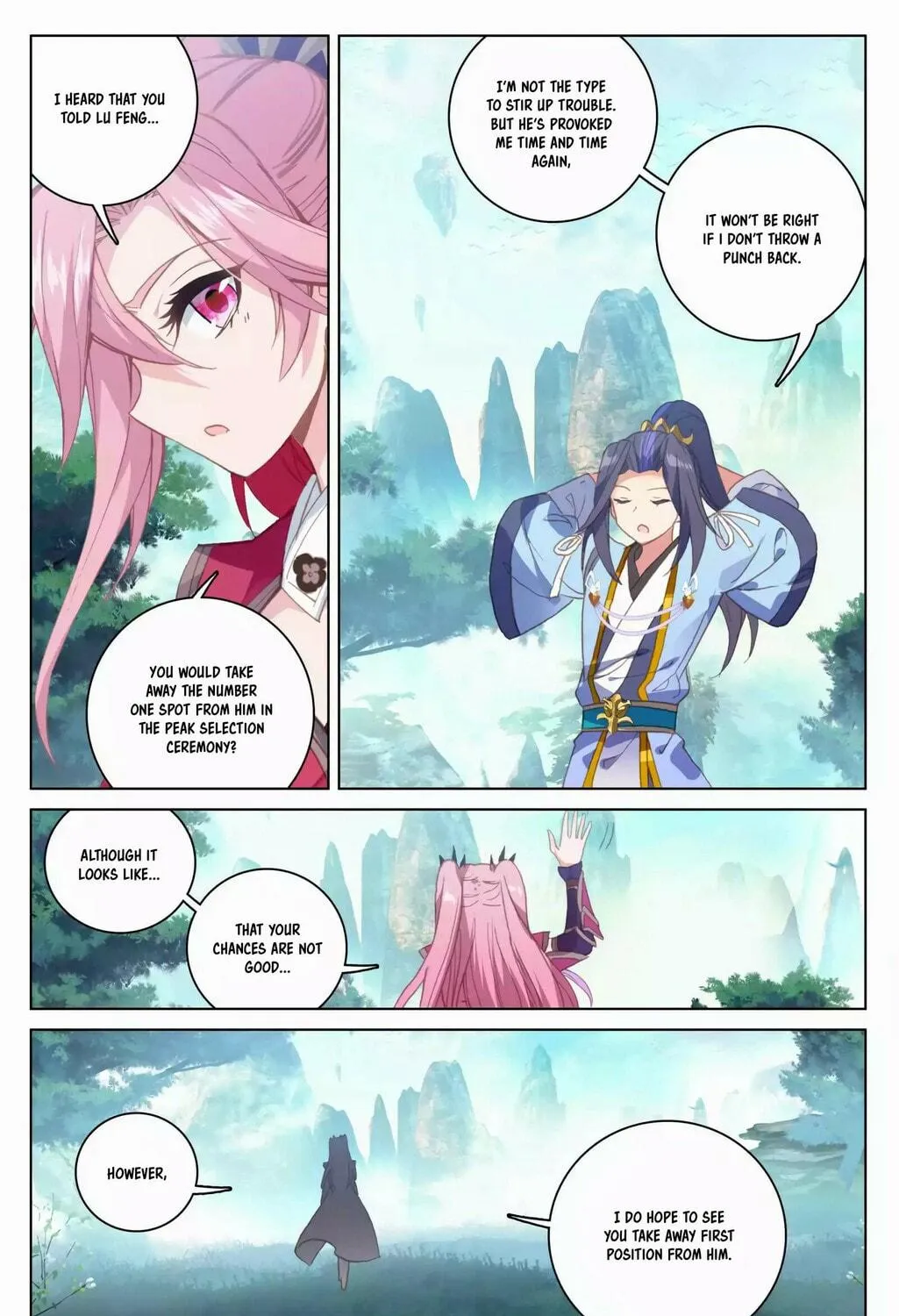 Read Dragon Prince Yuan chapter 147 image 17 on Lezhin