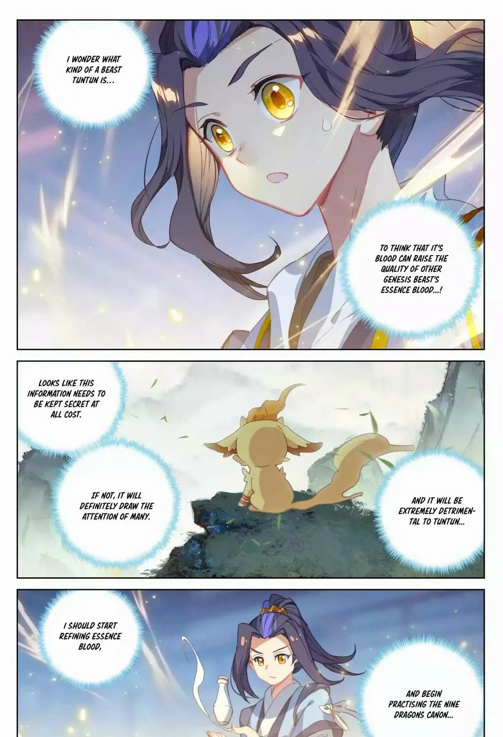 Read Dragon Prince Yuan chapter 147 image 21 on Lezhin
