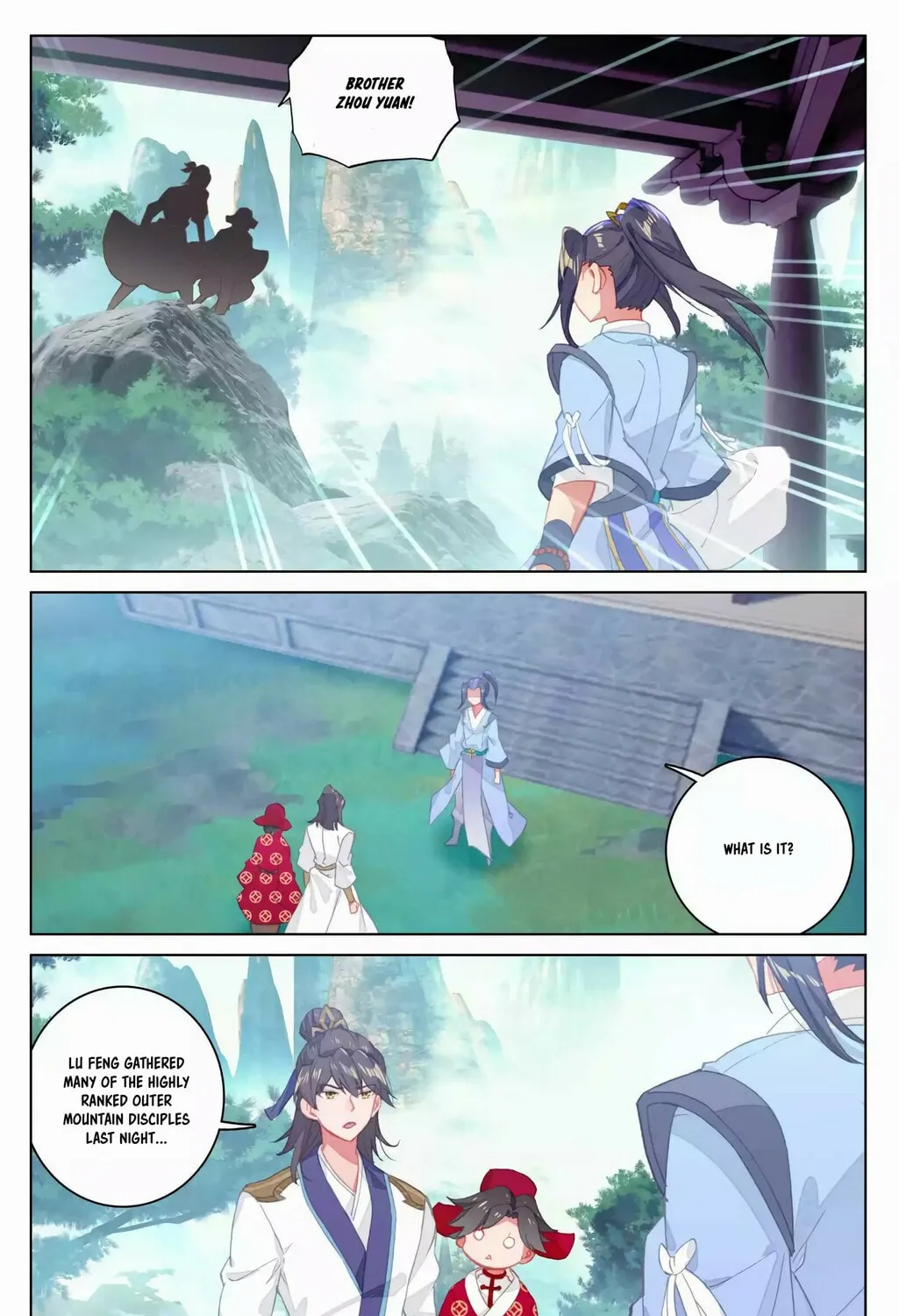 Read Dragon Prince Yuan chapter 147 image 29 on Lezhin