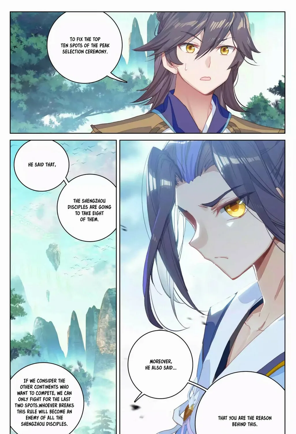 Read Dragon Prince Yuan chapter 147 image 31 on Lezhin