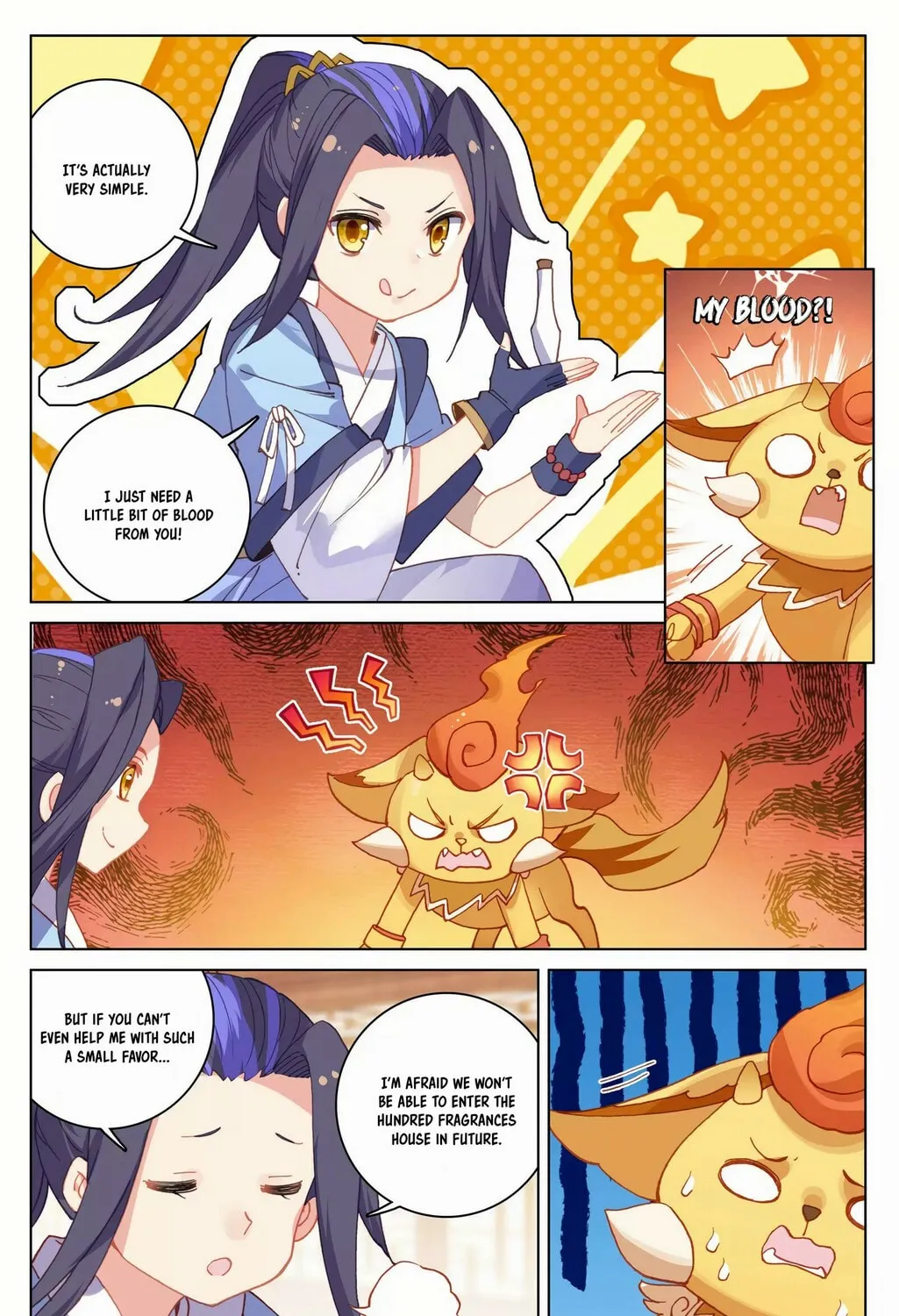 Read Dragon Prince Yuan chapter 147 image 5 on Lezhin