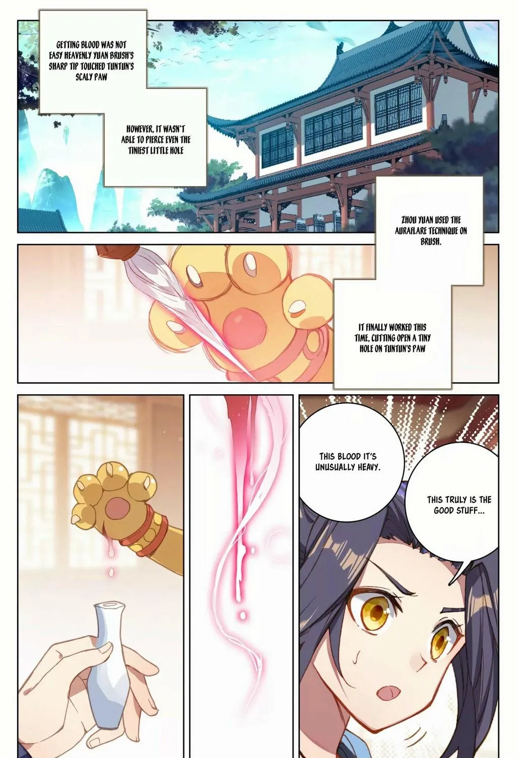 Read Dragon Prince Yuan chapter 147 image 9 on Lezhin